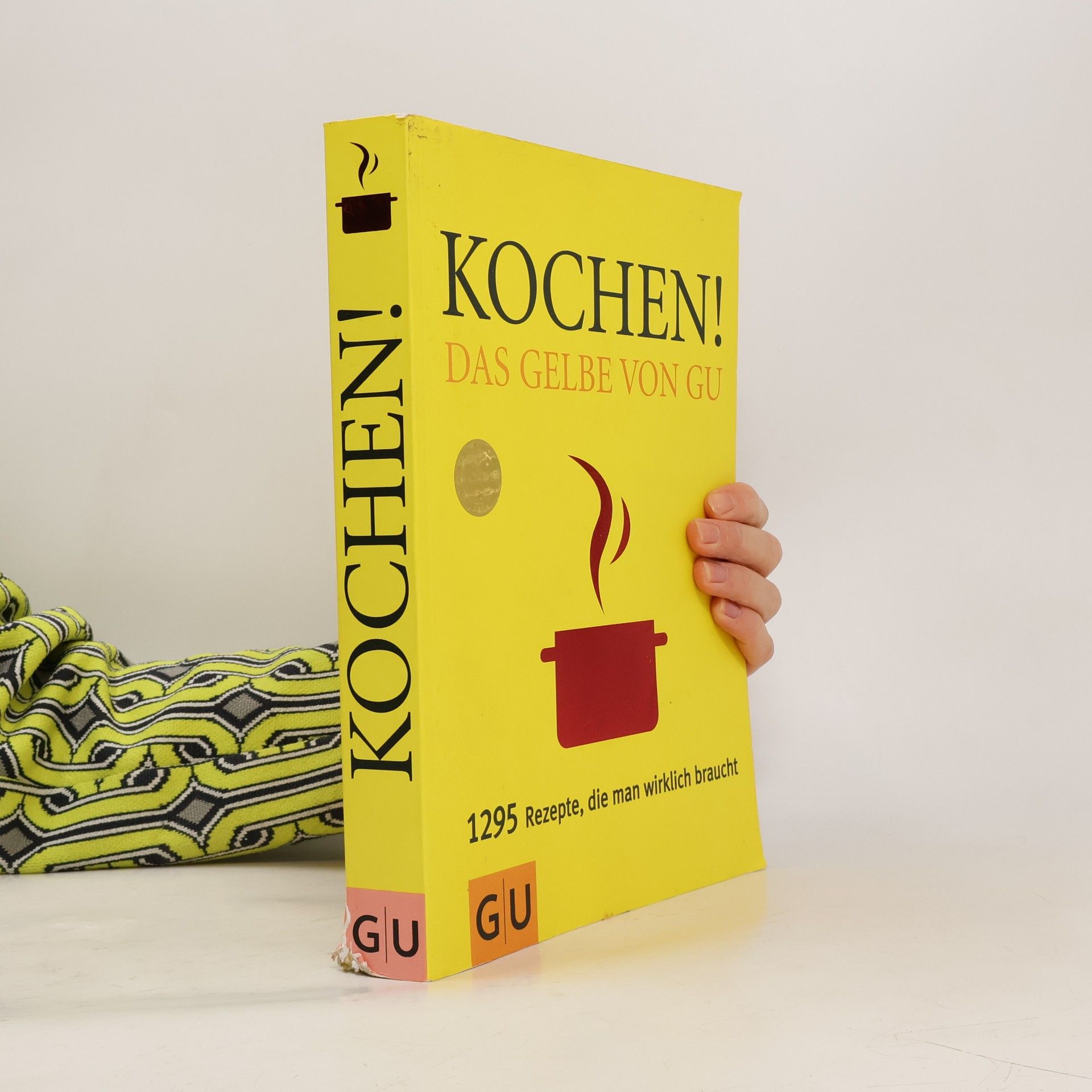 Kolektiv autorů Kochen! Das Gelbe von GU