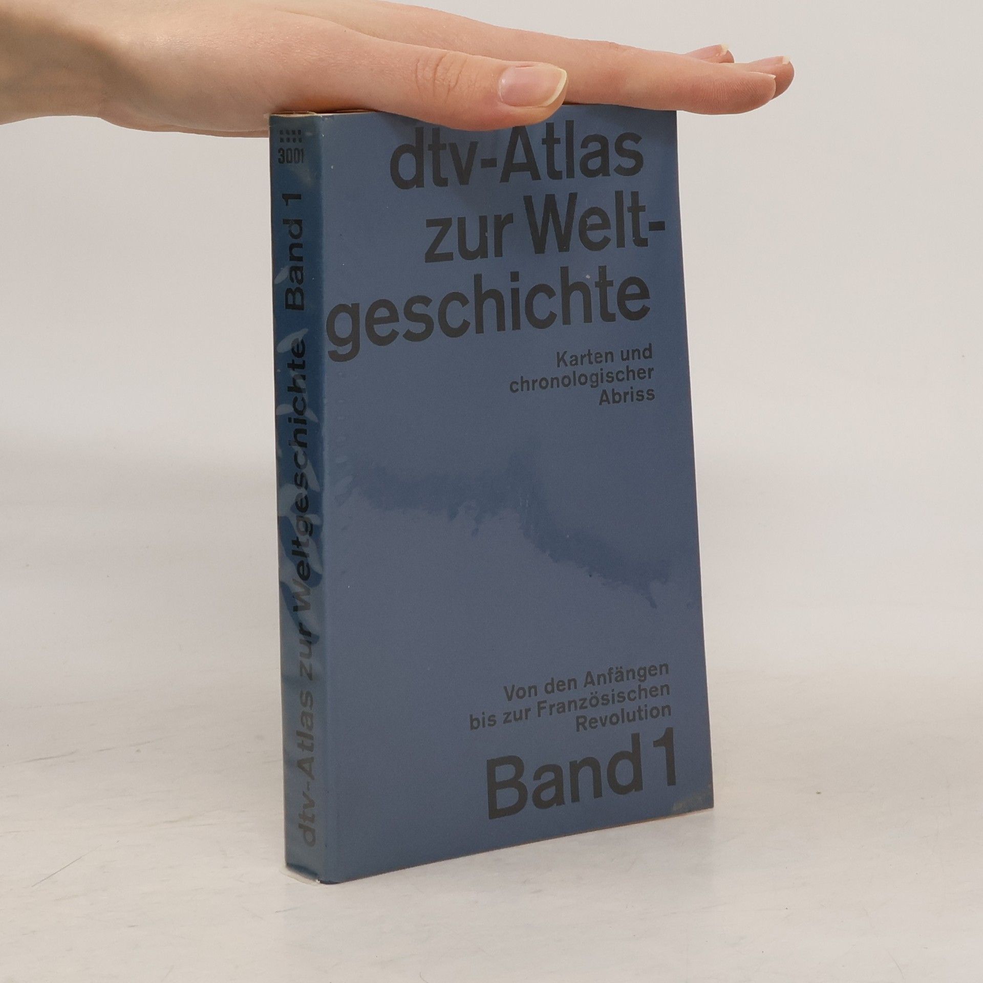 Hermann Kinder DTV-Atlas zur Weltgeschichte 1