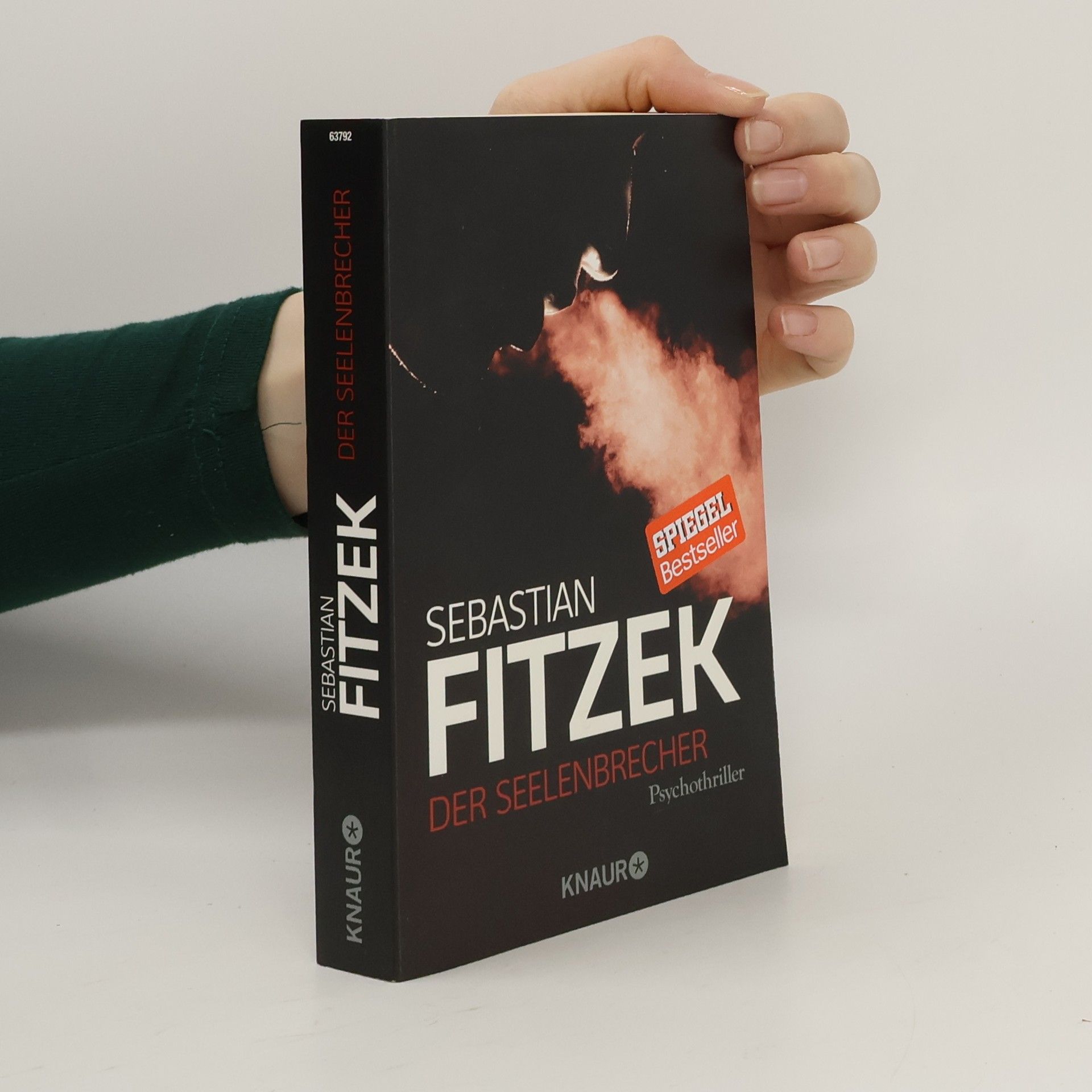 Sebastian Fitzek Der Seelenbrecher