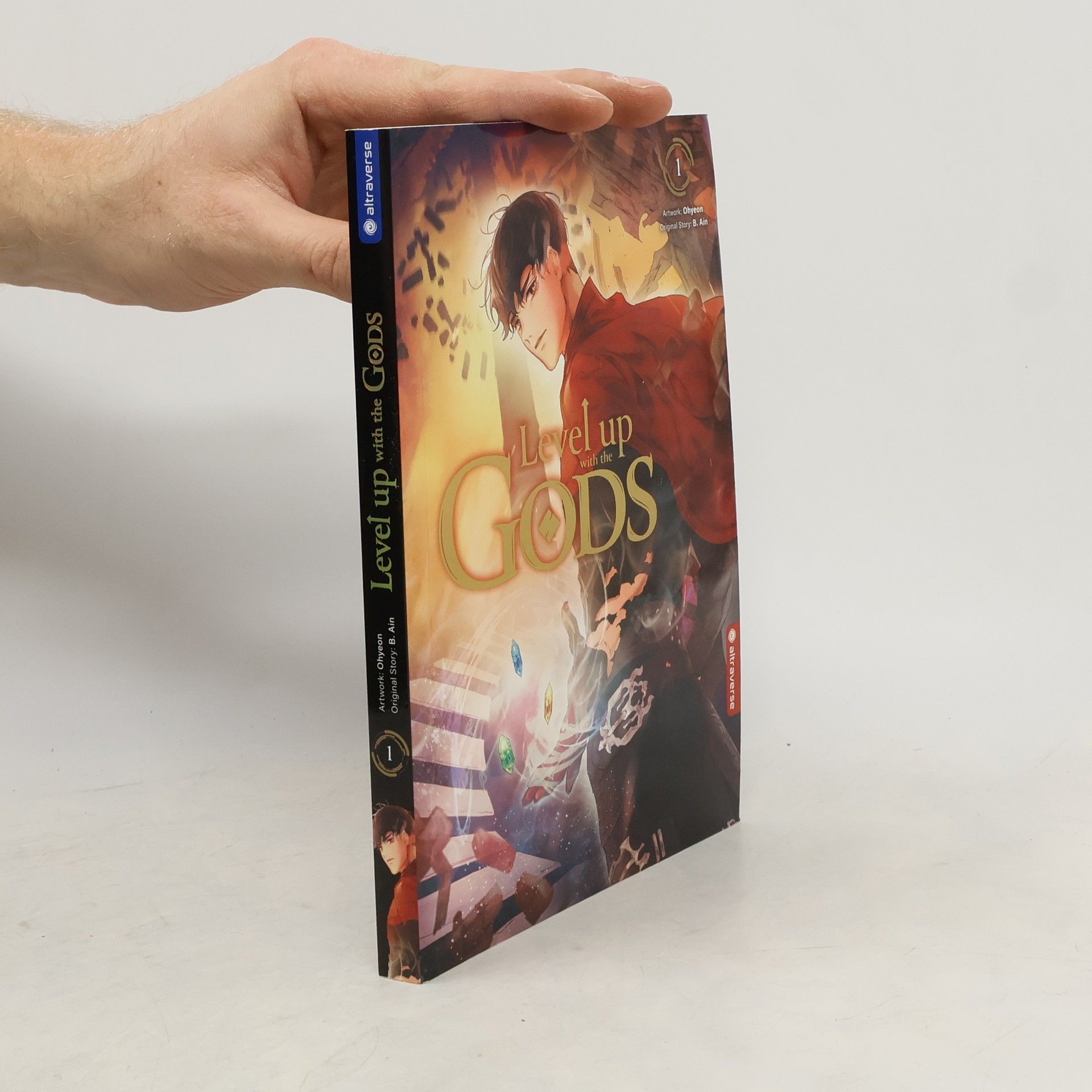 B.Ain Level up with the Gods 01