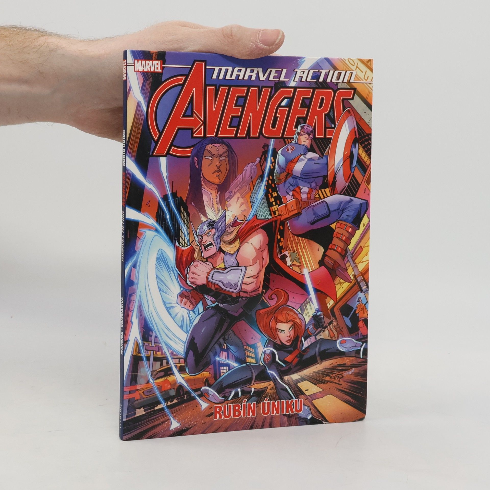 Marvel Action - Avengers. Rubín úniku