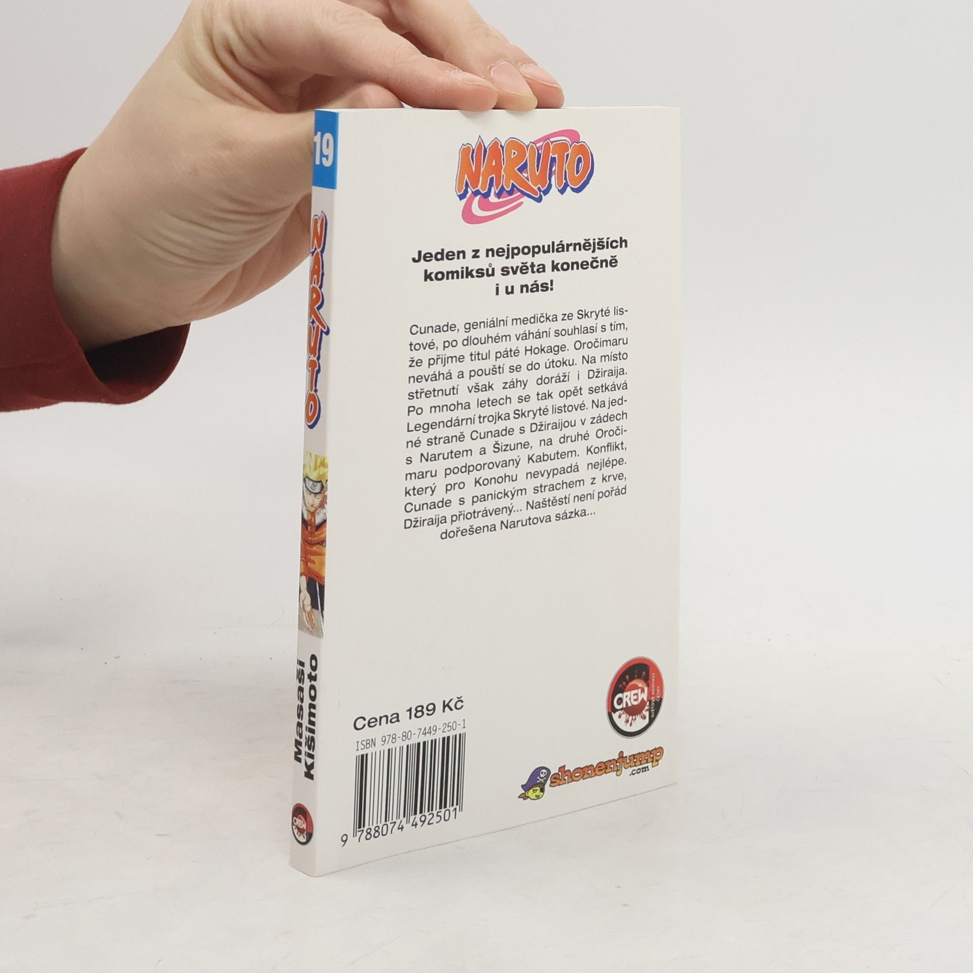 Masashi Kishimoto Naruto. 19. díl, Následnice