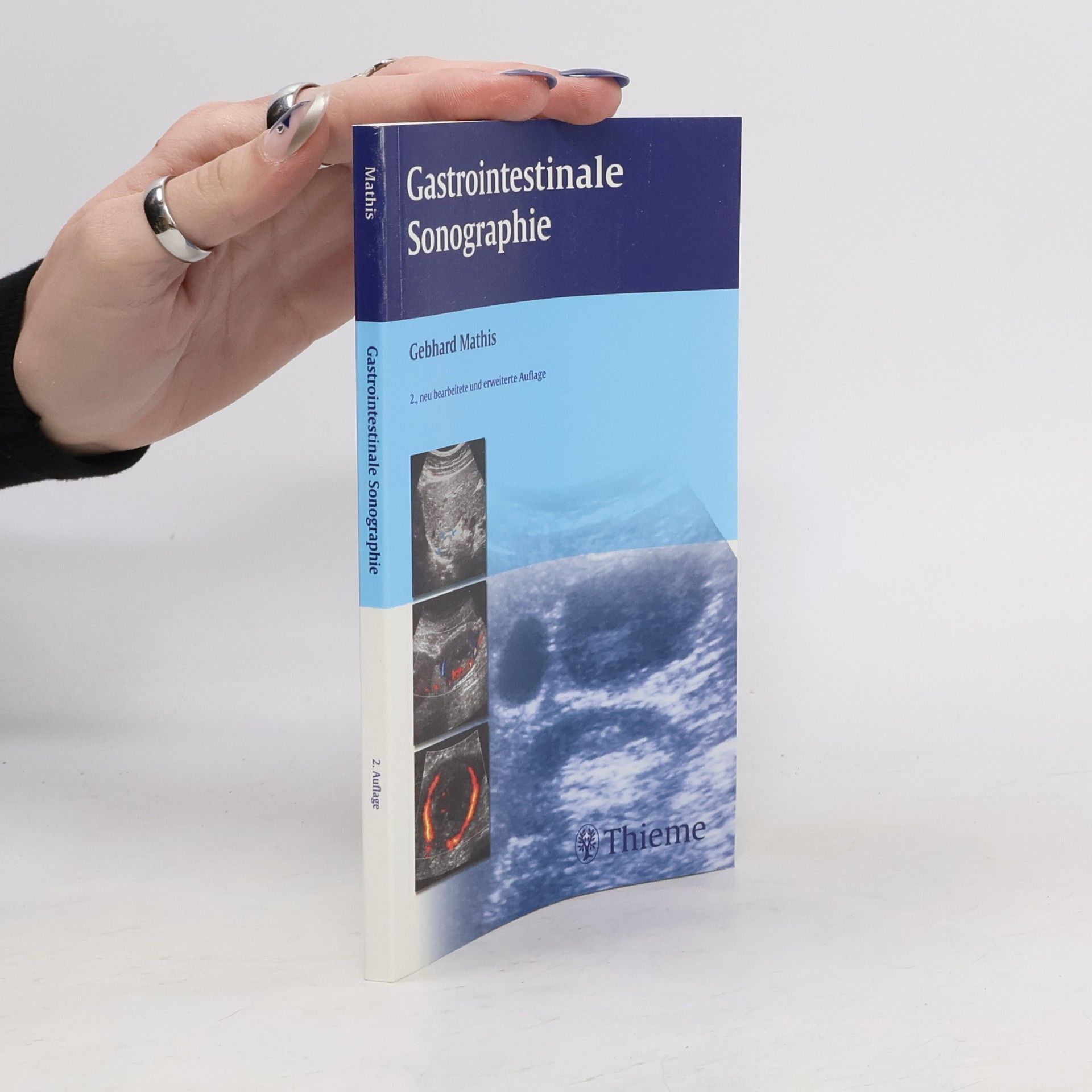 Gebhard Mathis Gastrointestinale Sonographie