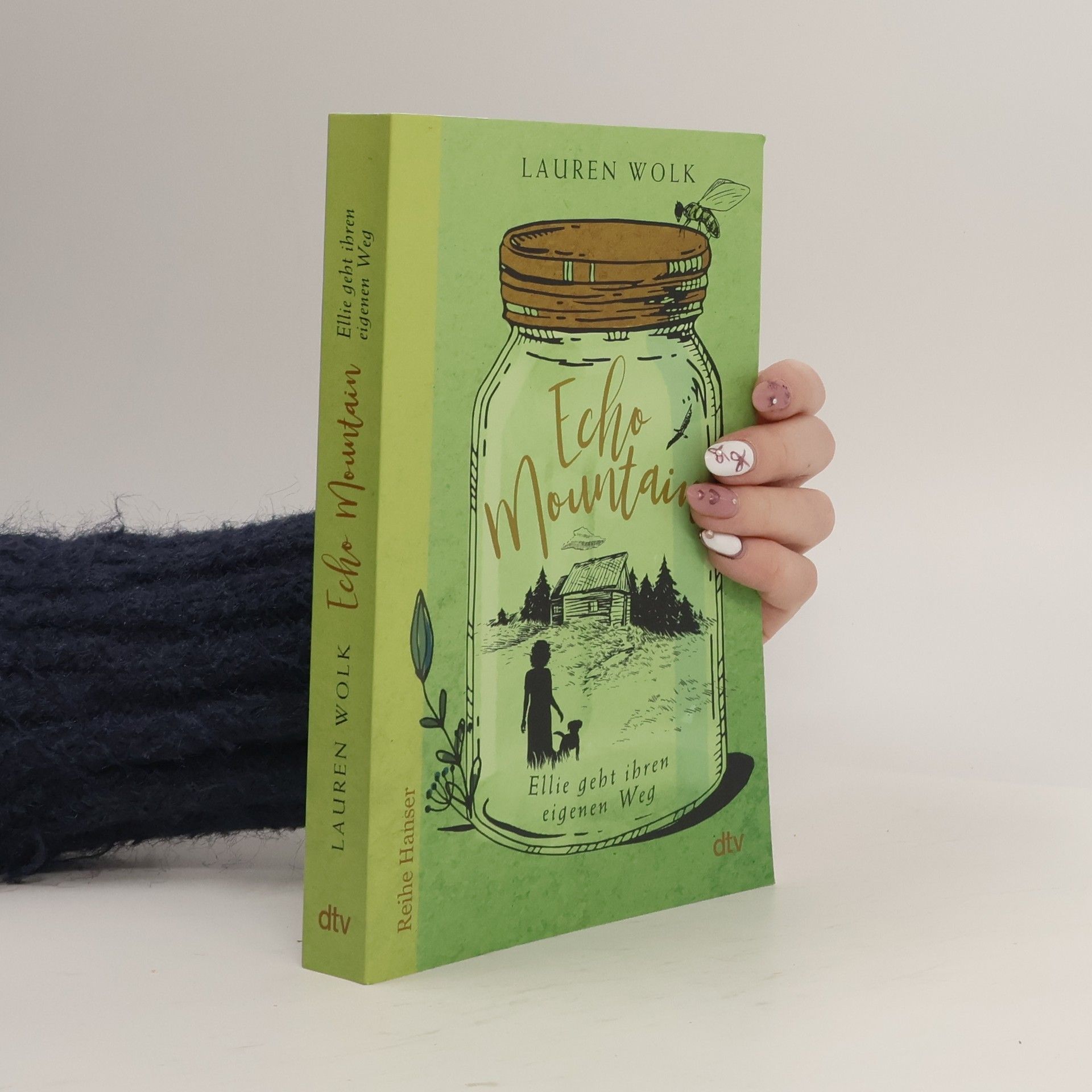 Lauren Wolk Echo Mountain