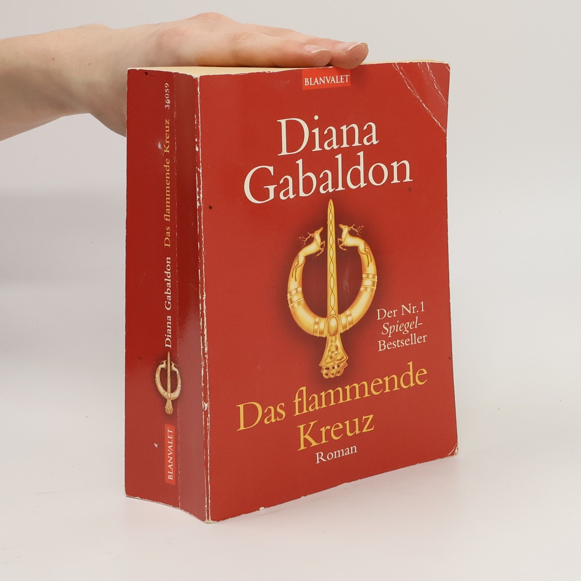 Diana Gabaldon Das flammende Kreuz