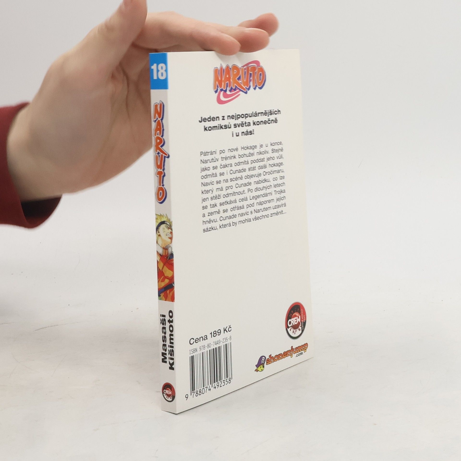 Naruto. 18. díl, Cunadino rozhodnutí