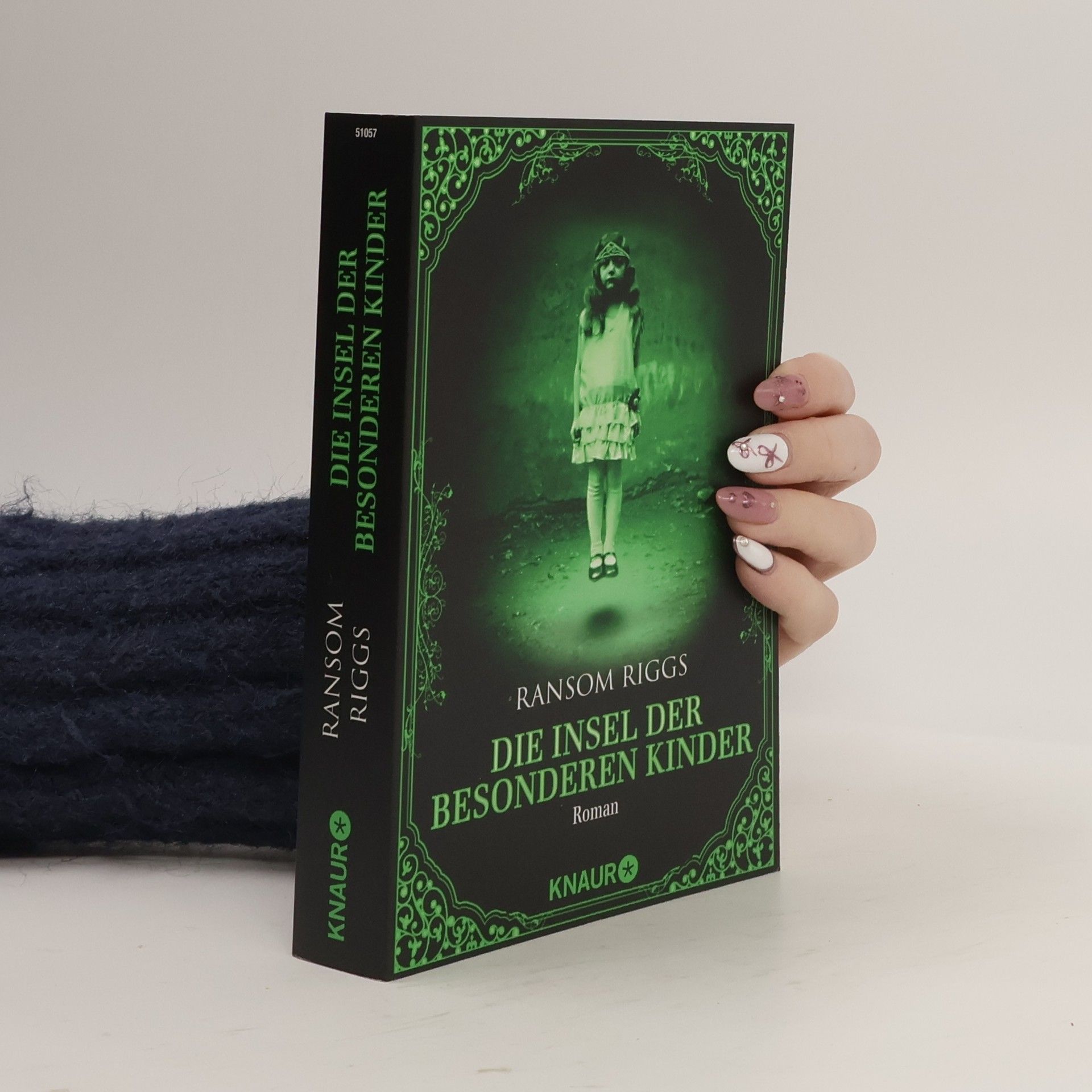 Ransom Riggs Die Insel der Besonderen Kinder