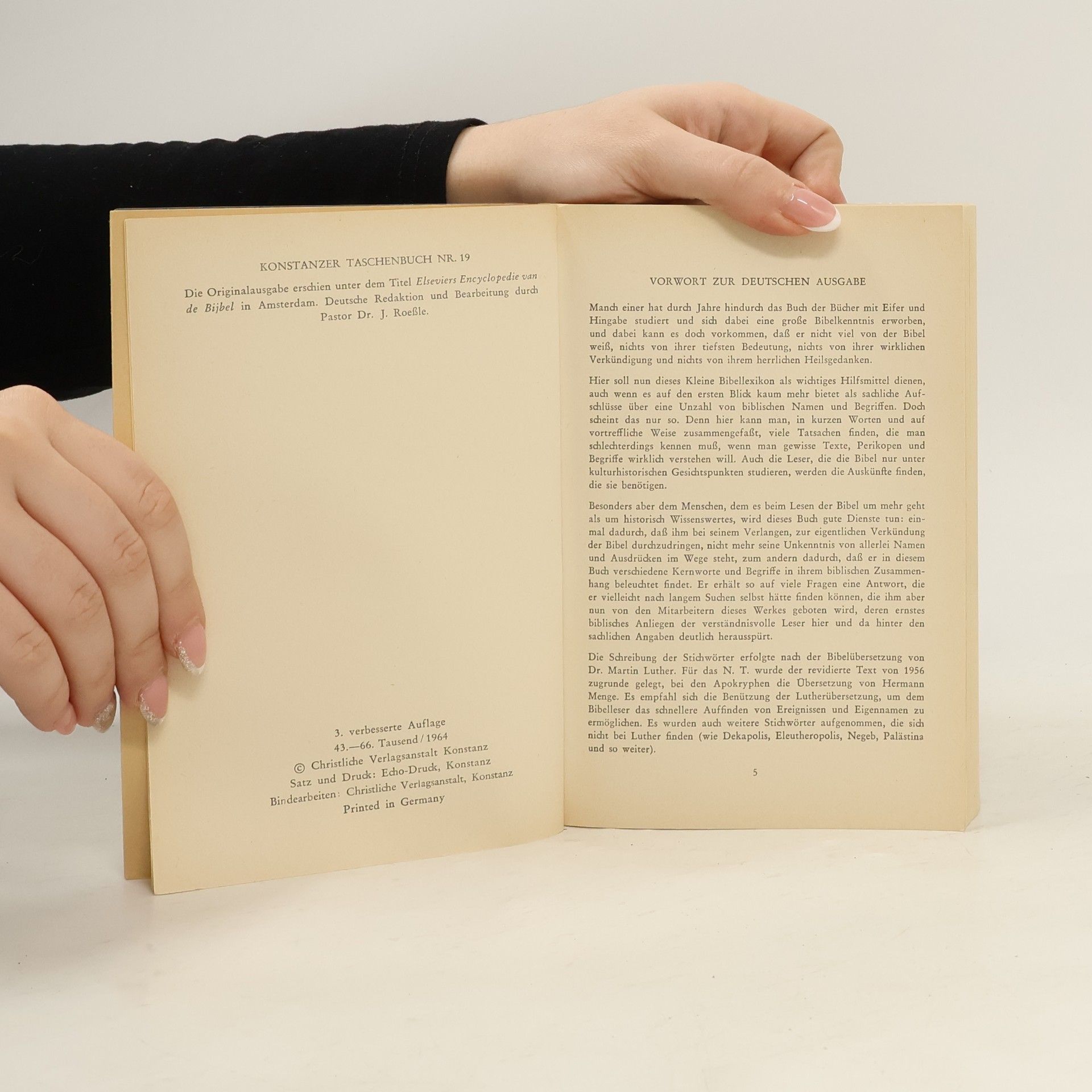 Autorenkollektiv Konstanzer Kleines Bibellexikon