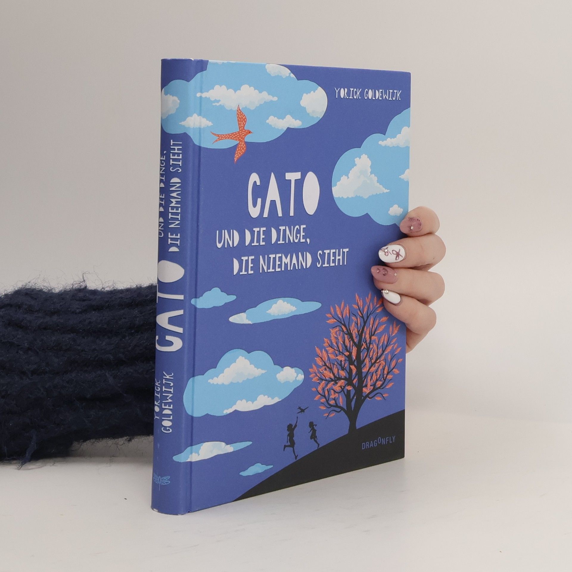 Yorick Goldewijk Cato und die Dinge, die niemand sieht