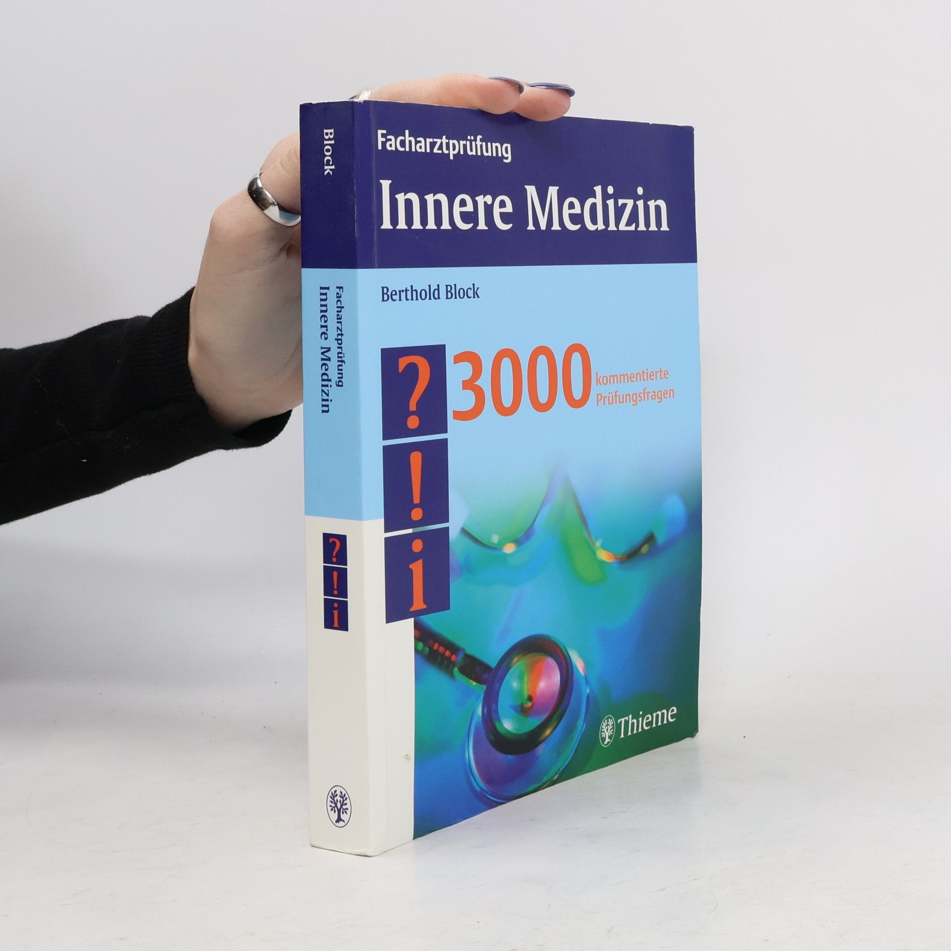 Berthold Block Facharztprüfung innere Medizin
