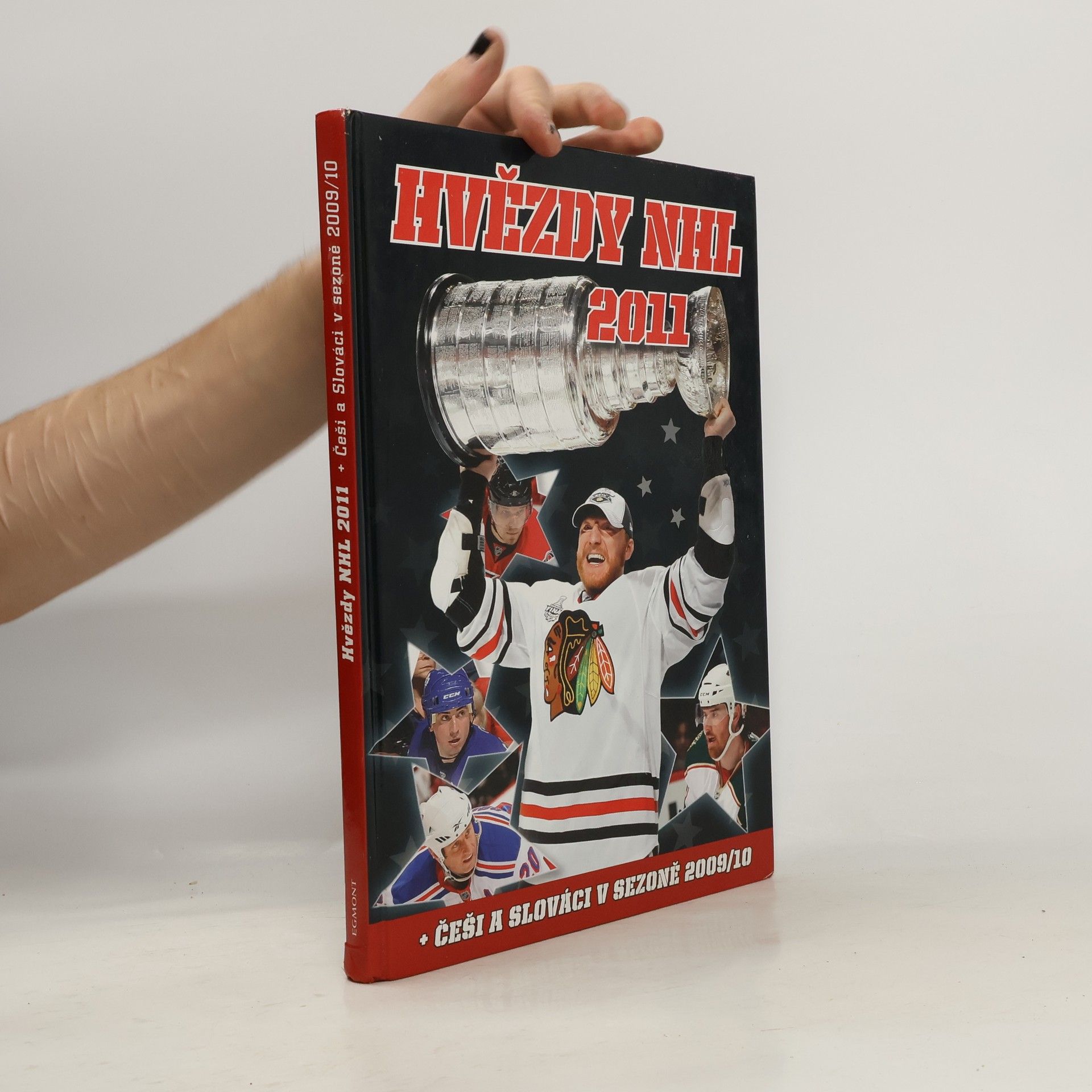 Collectif d'auteurs Hvězdy NHL 2011