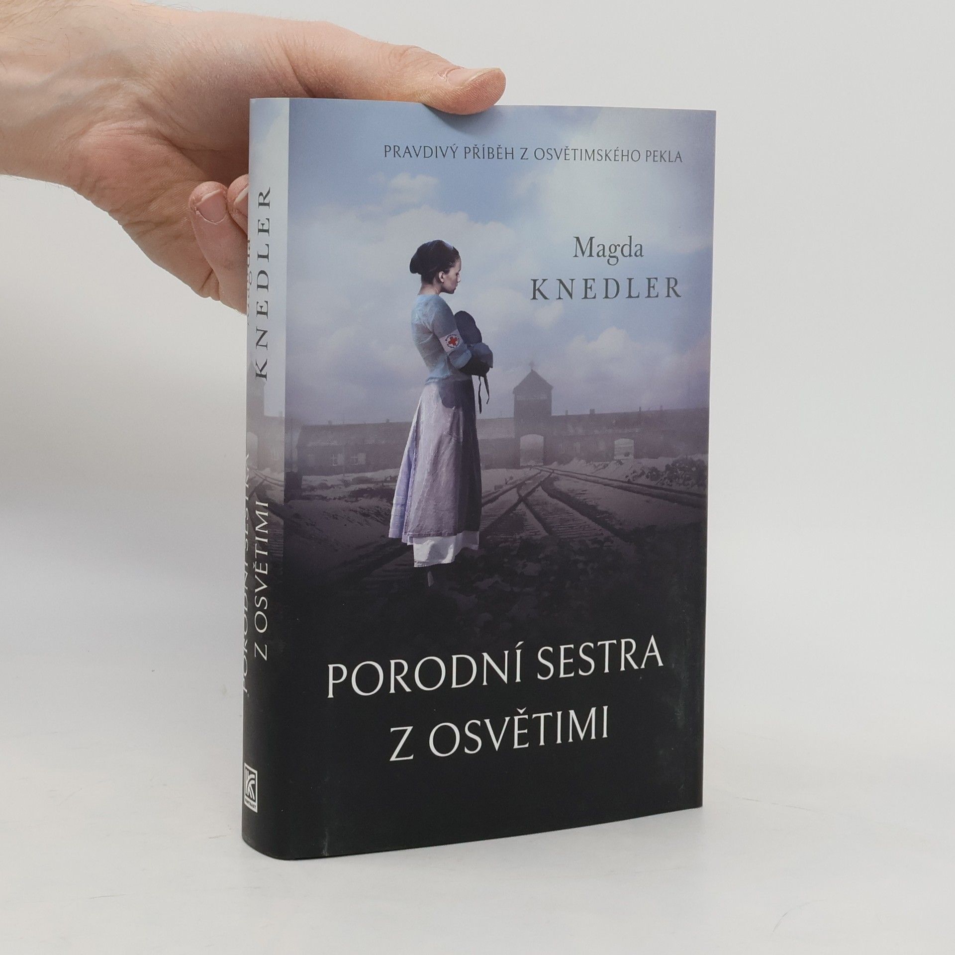 Magdalena Knedler Porodní sestra z Osvětimi