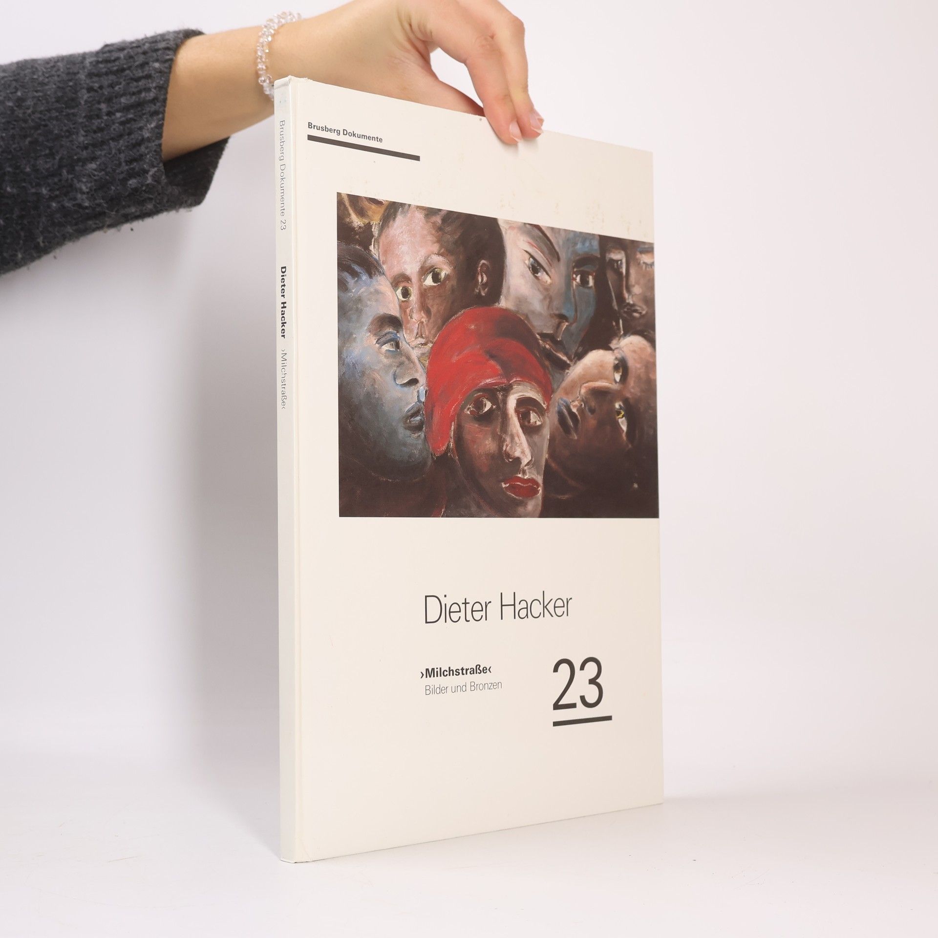 Dieter Hacker. Milchstrasse. Bilder und Bronzen 23