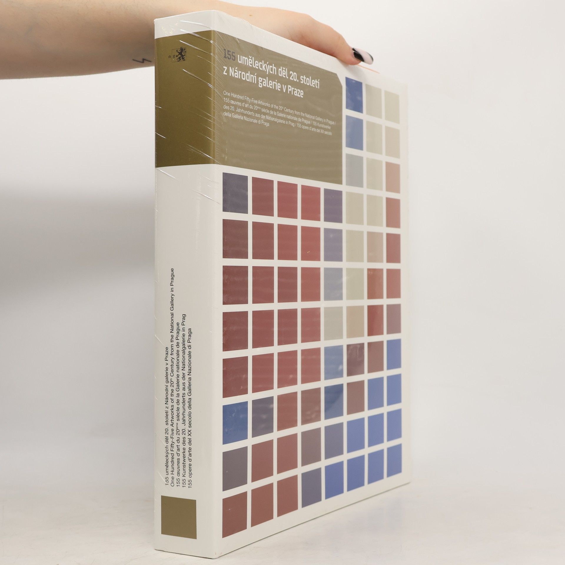 Various authors 155 uměleckých děl 20. století z Národní galerie v Praze