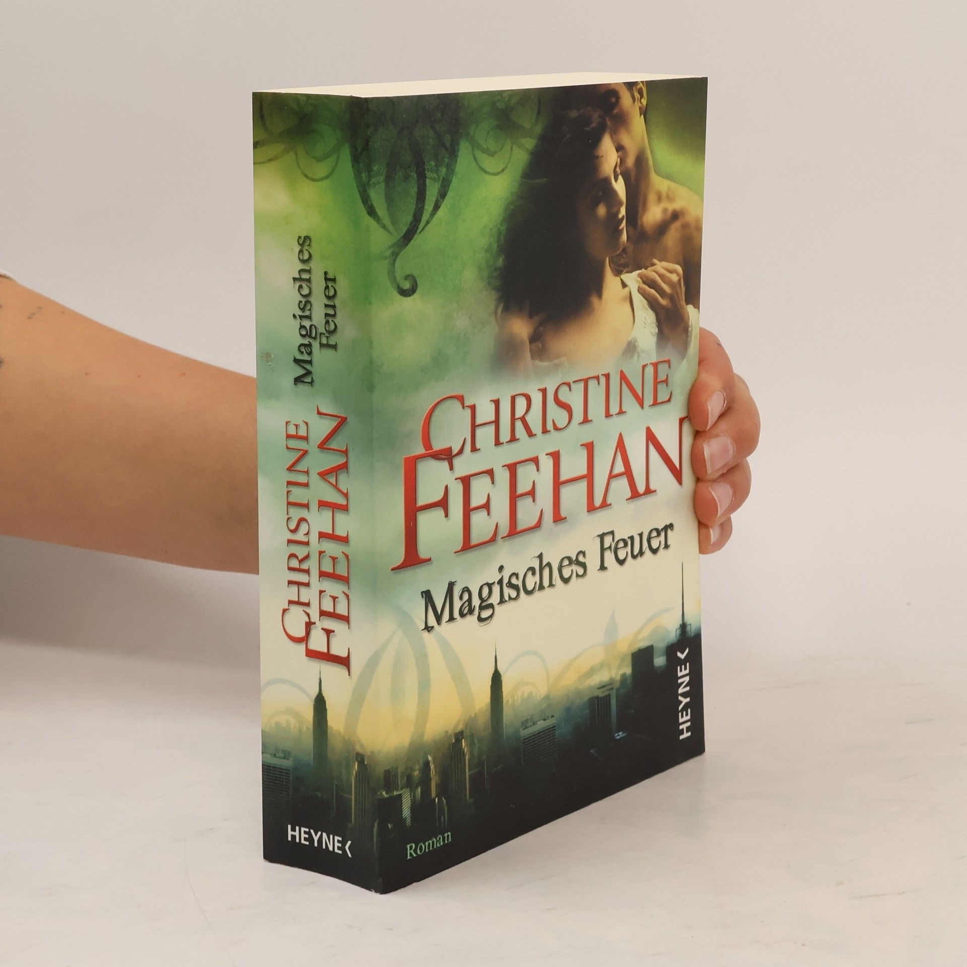Christine Feehan Magisches Feuer