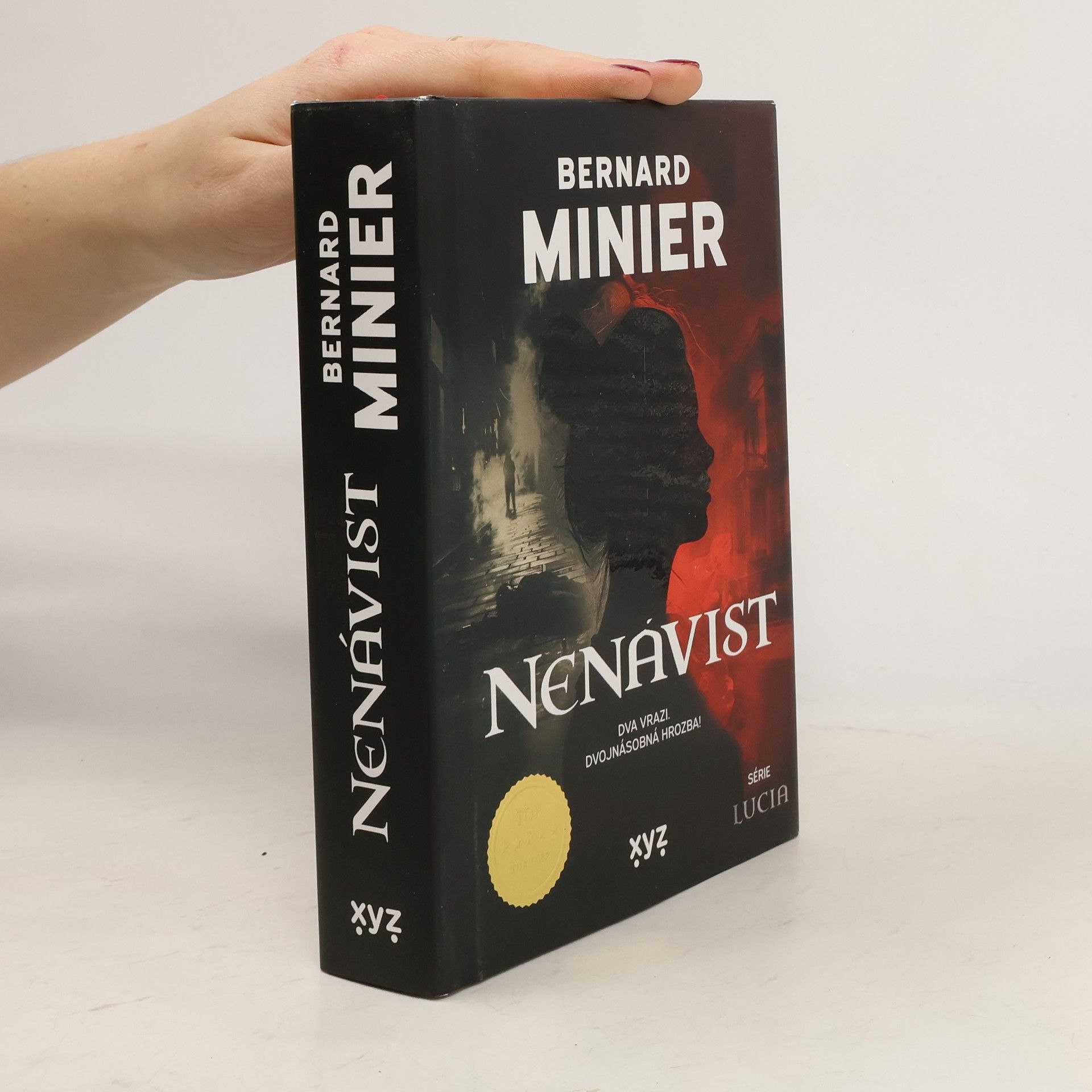 Bernard Minier Nenávist