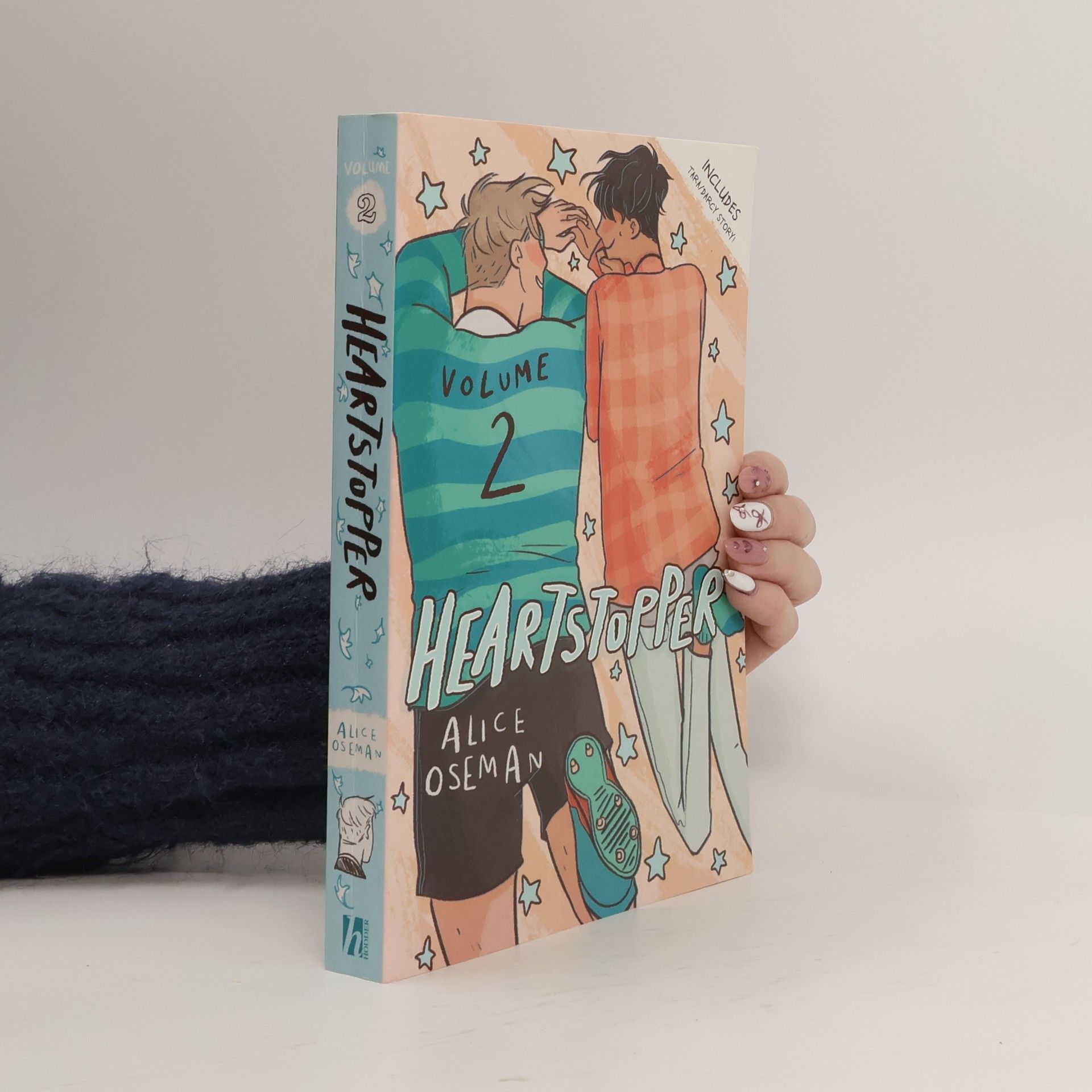 Alice Oseman Heartstopper. Volume 2