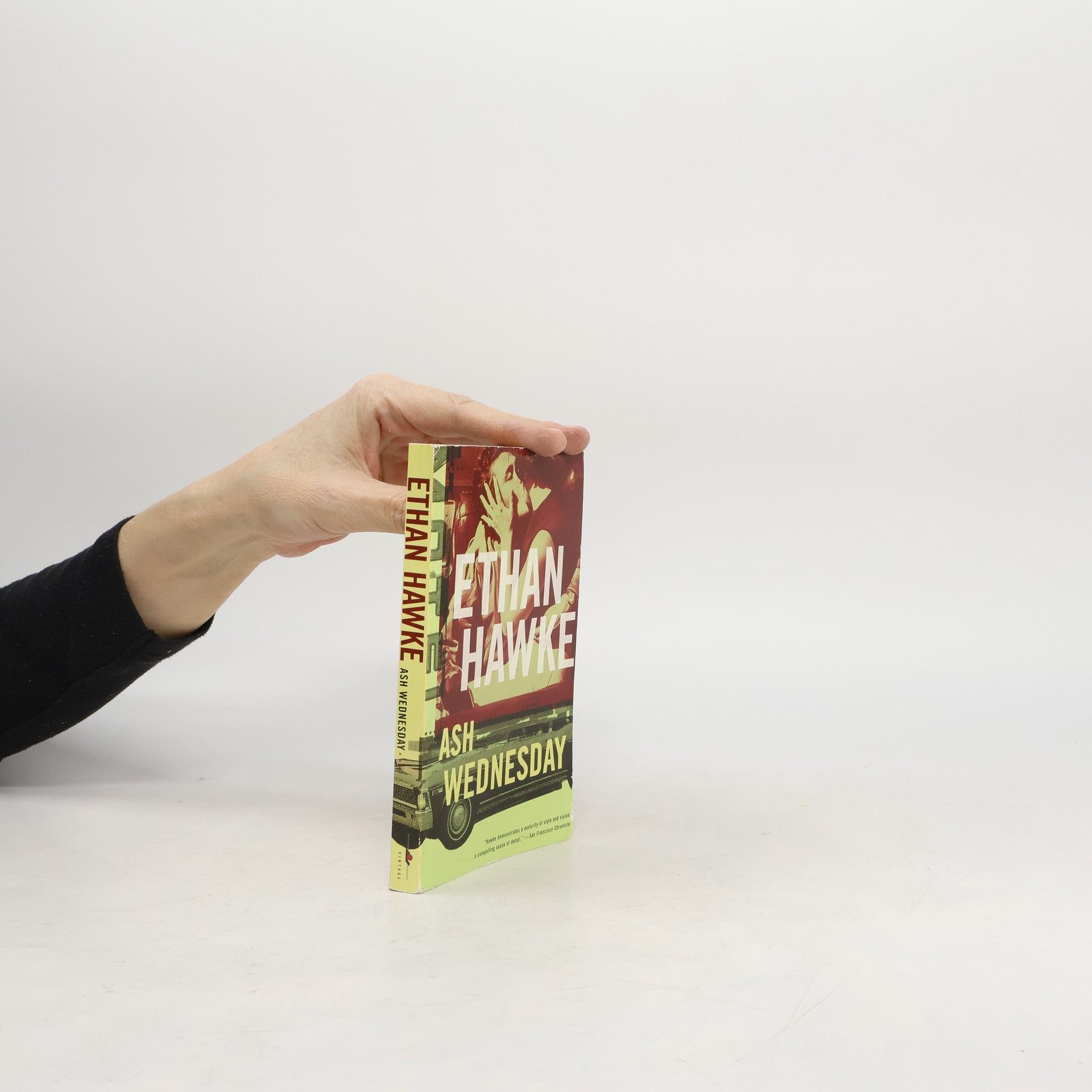 Ethan Hawke Ash Wednesday