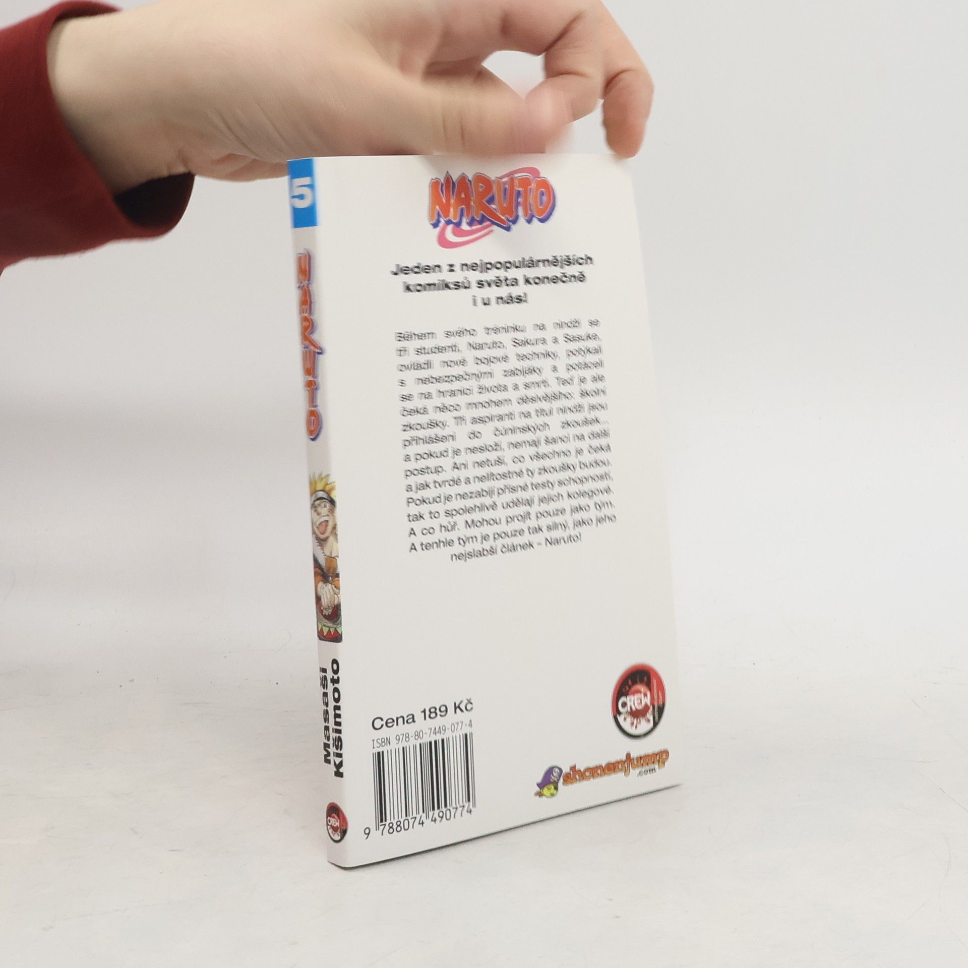 Masashi Kishimoto Vyzyvatelé. Naruto 5. díl