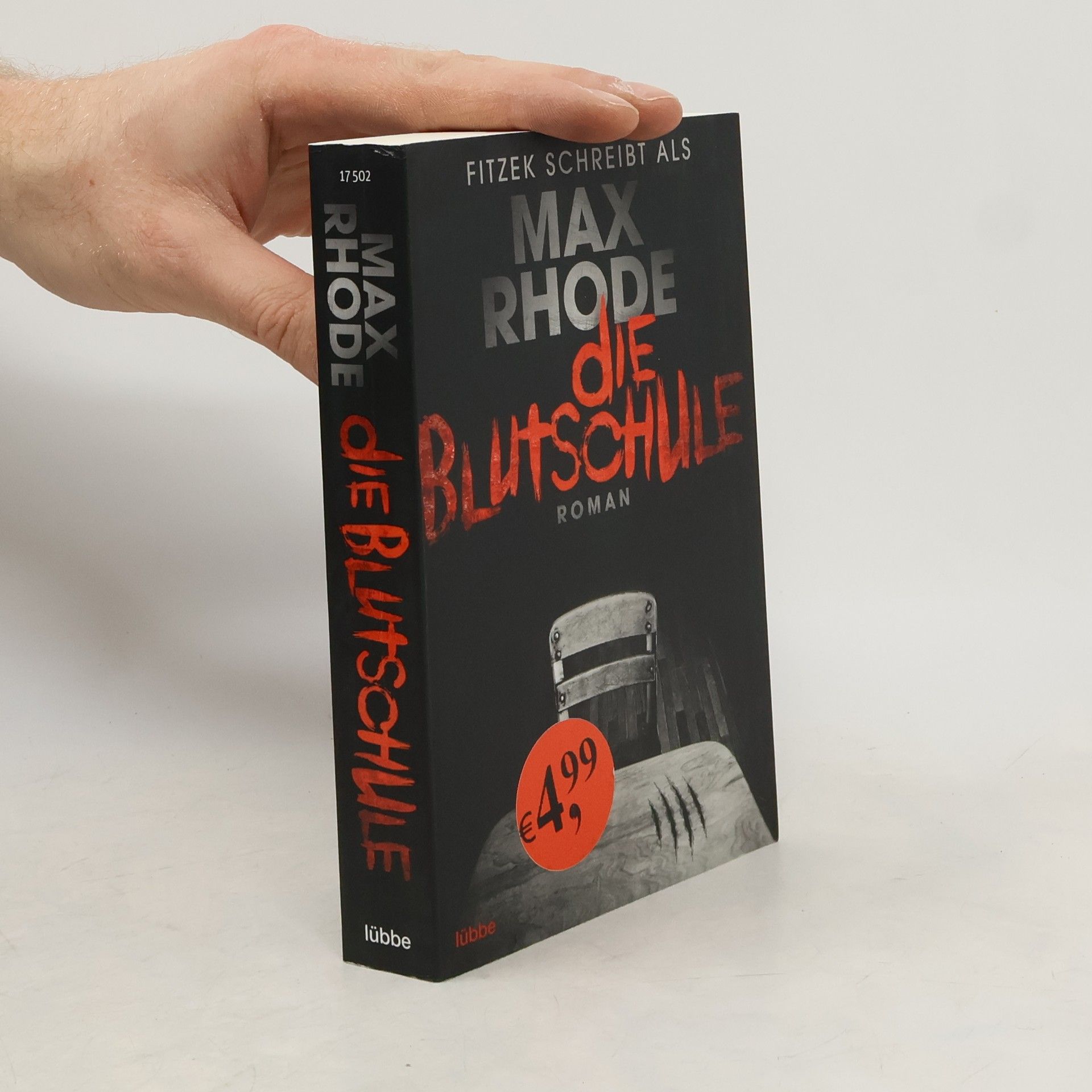 Max Rhode Die Blutschule