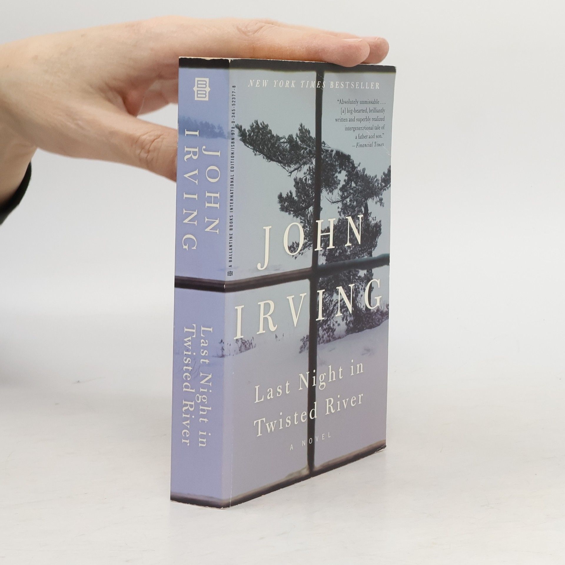 John Irving Last Night in Twisted River