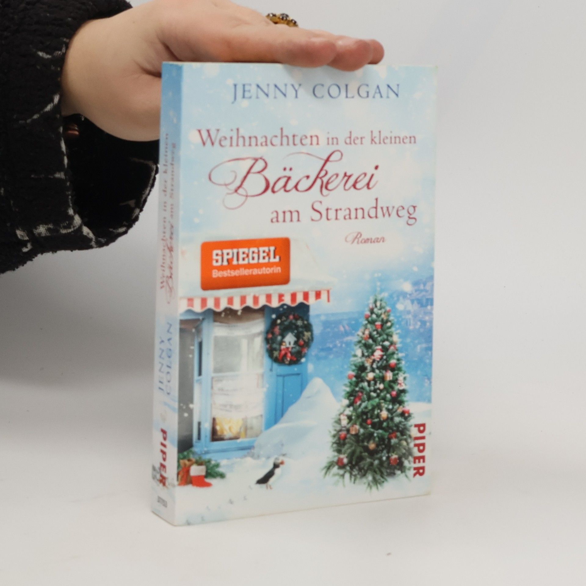 Weihnachten in der kleinen Bäckerei am Strandweg