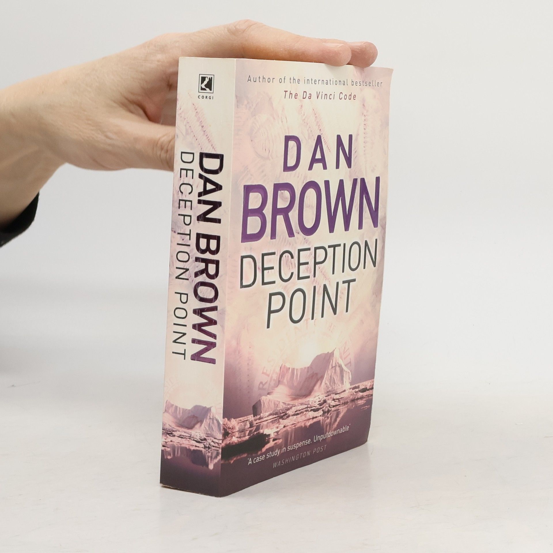 Dan Brown Deception Point