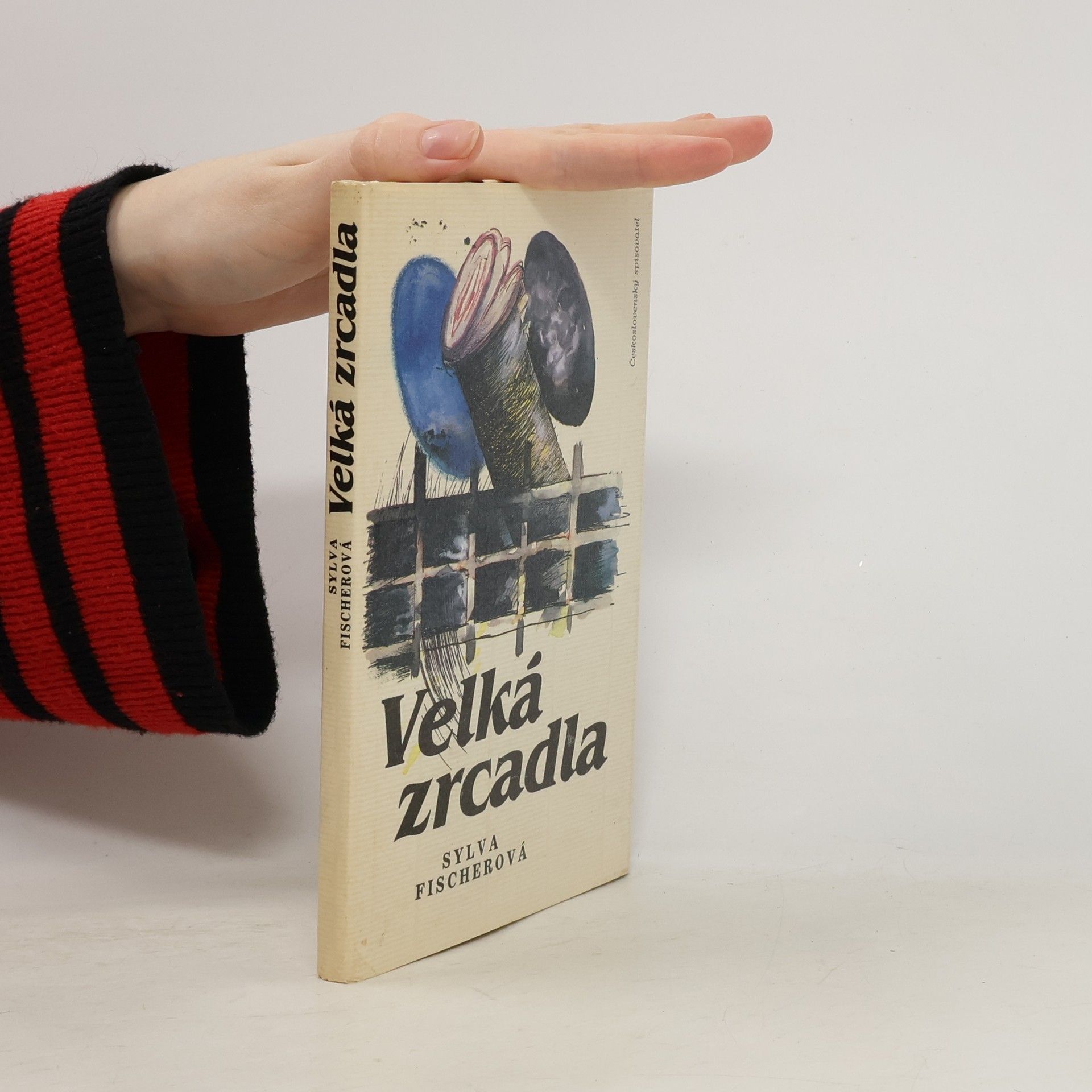 Sylva Fischerová Velká zrcadla