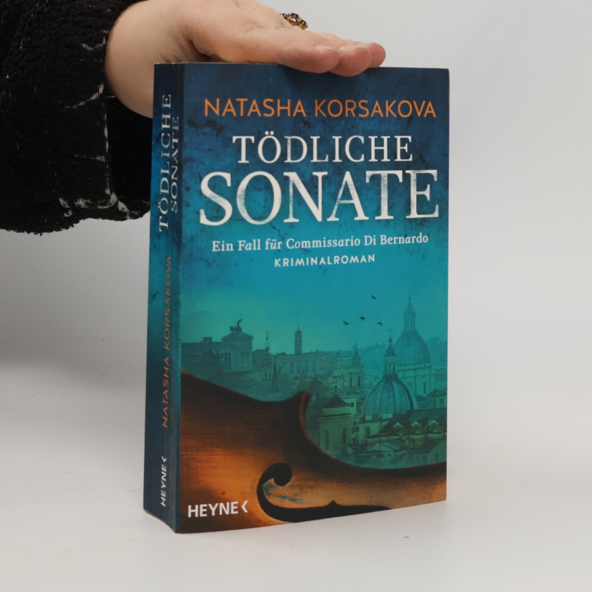 Natasha Korsakova Tödliche Sonate