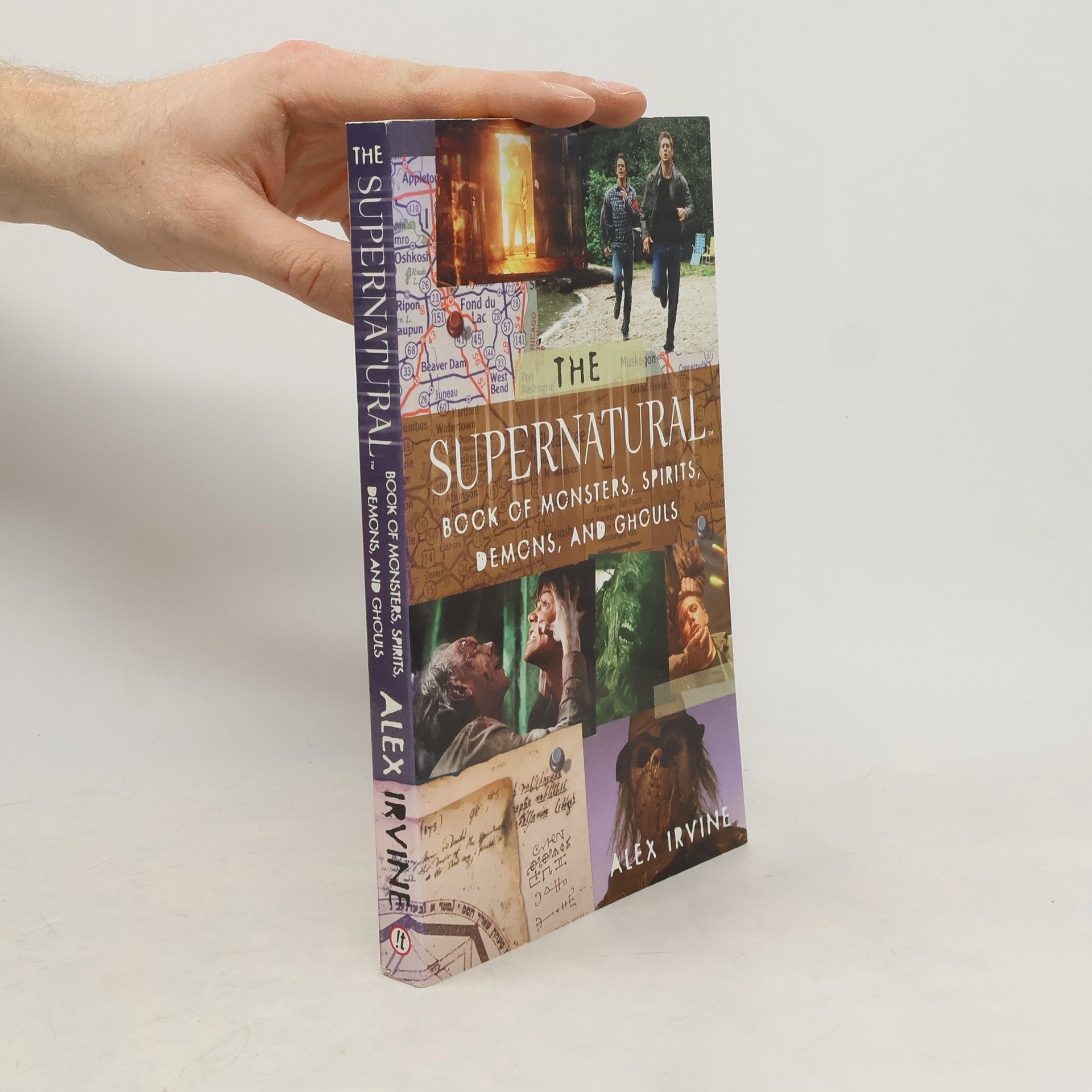 Alex Irvine The "Supernatural" Book of Monsters, Spirits, Demons, and Ghouls