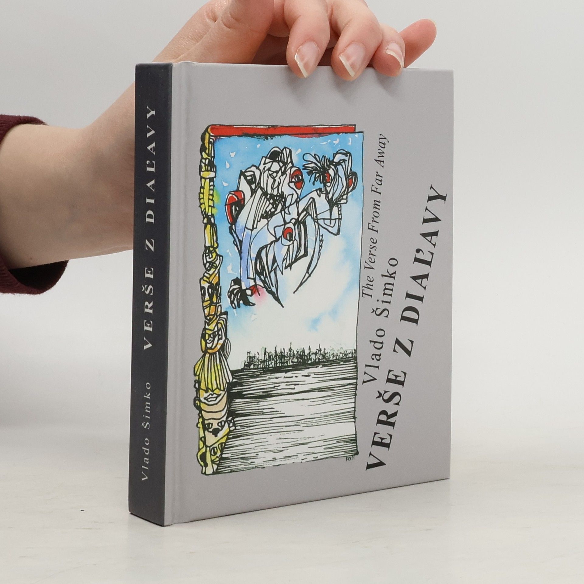 Vlado Šimko Verše z diaľavy