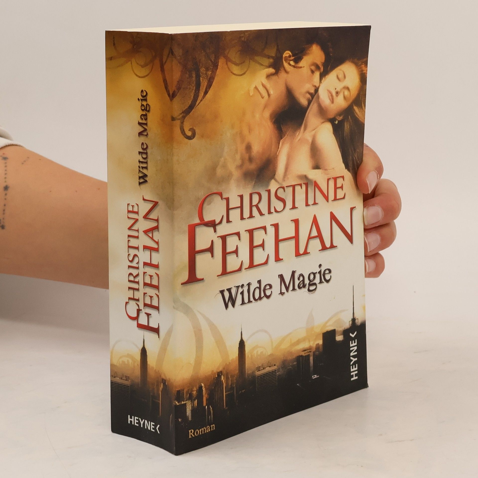 Christine Feehan Wilde Magie