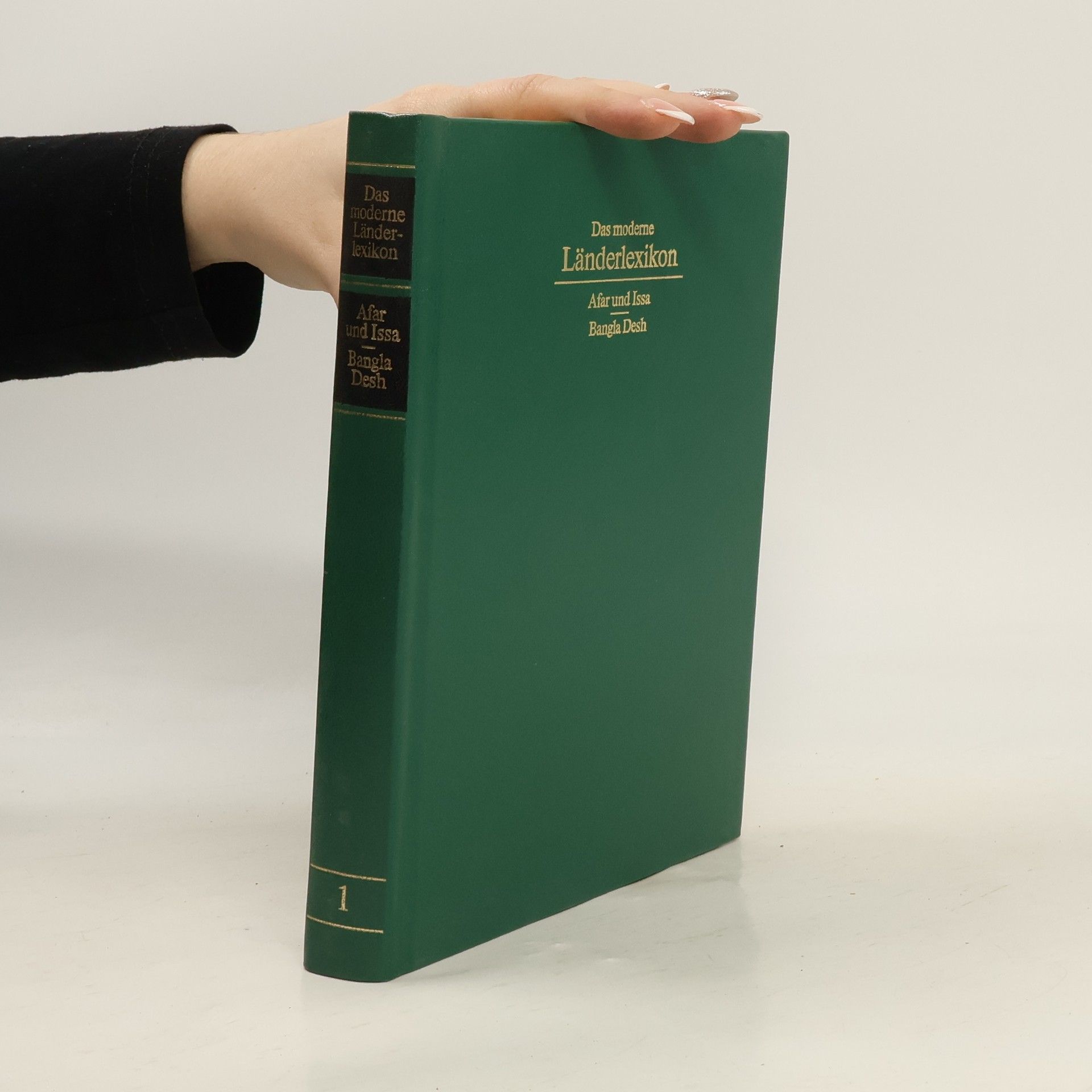 Auteurscollectief Das moderne Länderlexikon 1. Afar und Issa-Bangla Desh