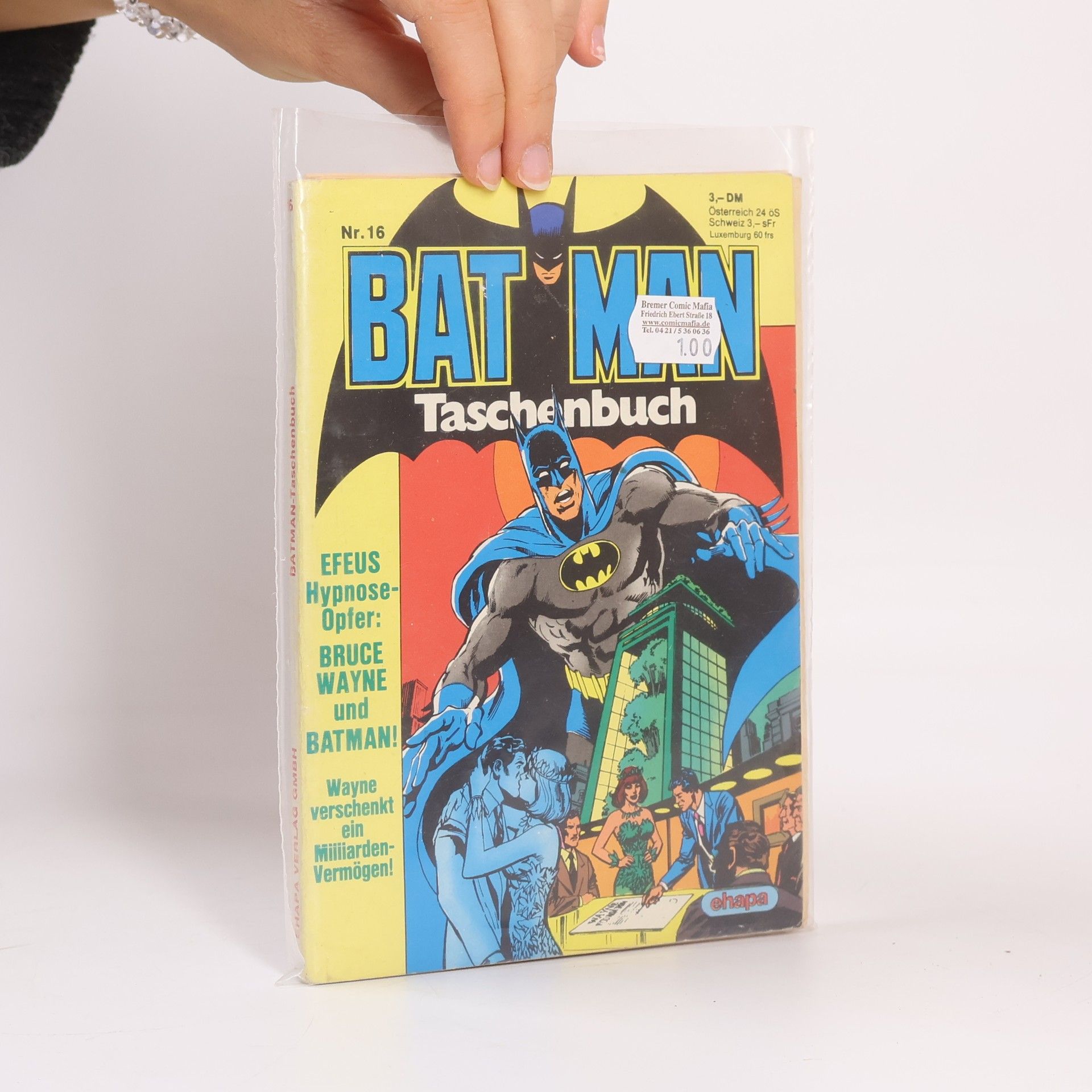 Collectif d'auteurs Batman, nr. 16