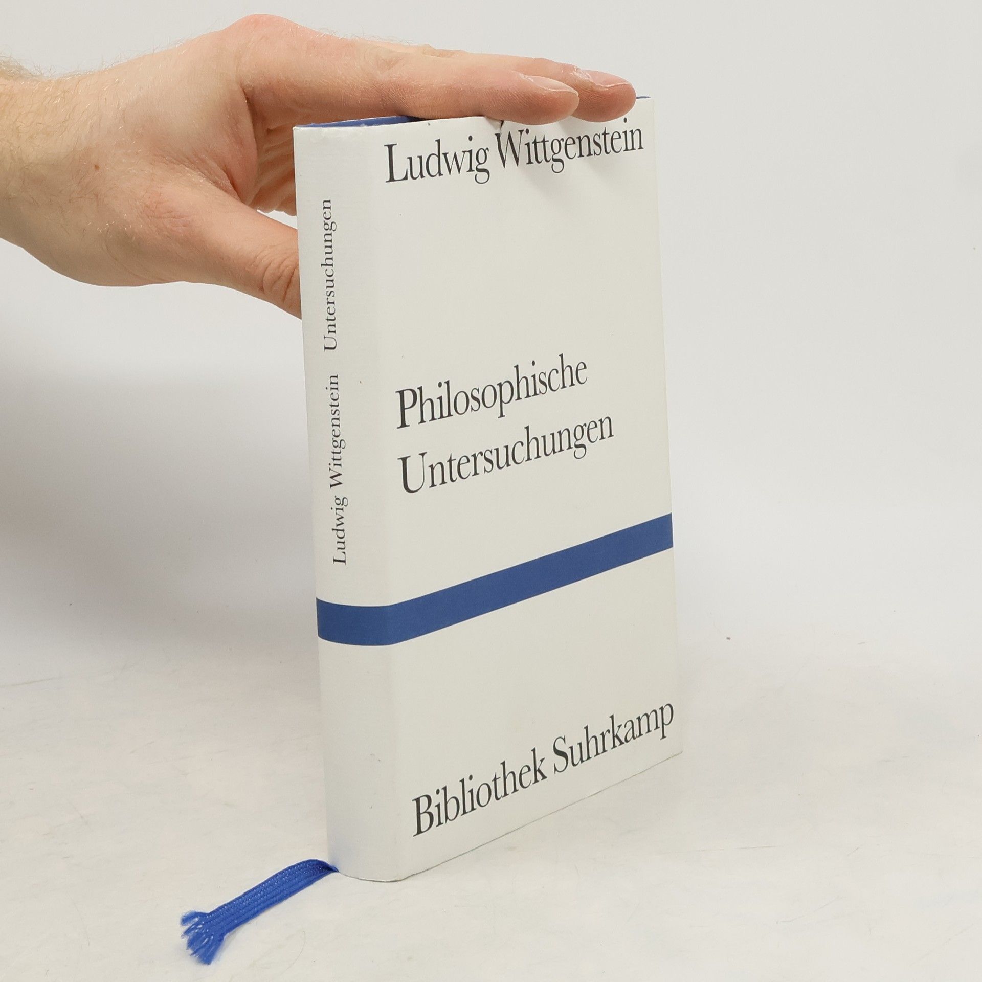 Ludwig Wittgenstein Philosophische Untersuchungen