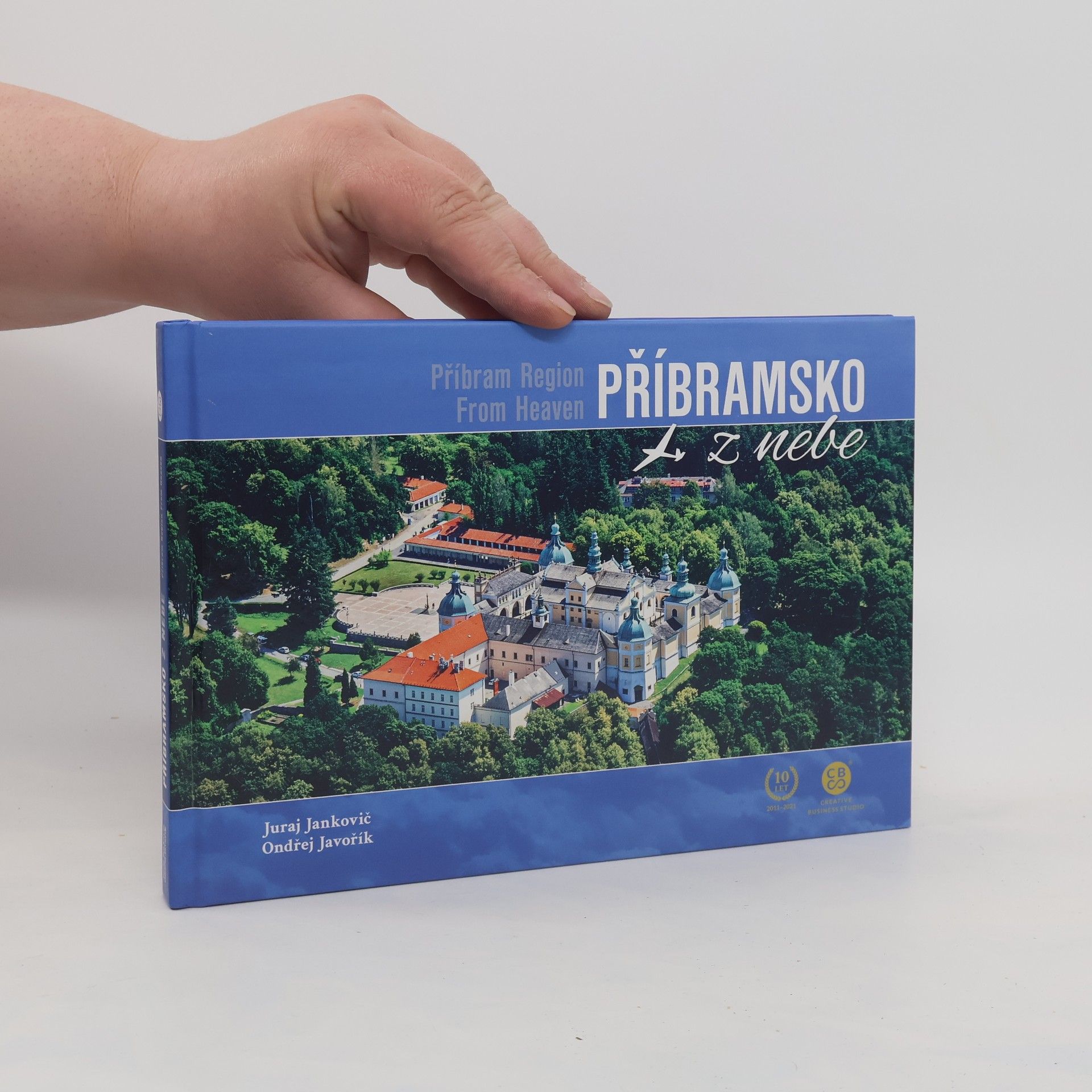 Juraj Jankovič Příbramsko z nebe = Příbram region from heaven