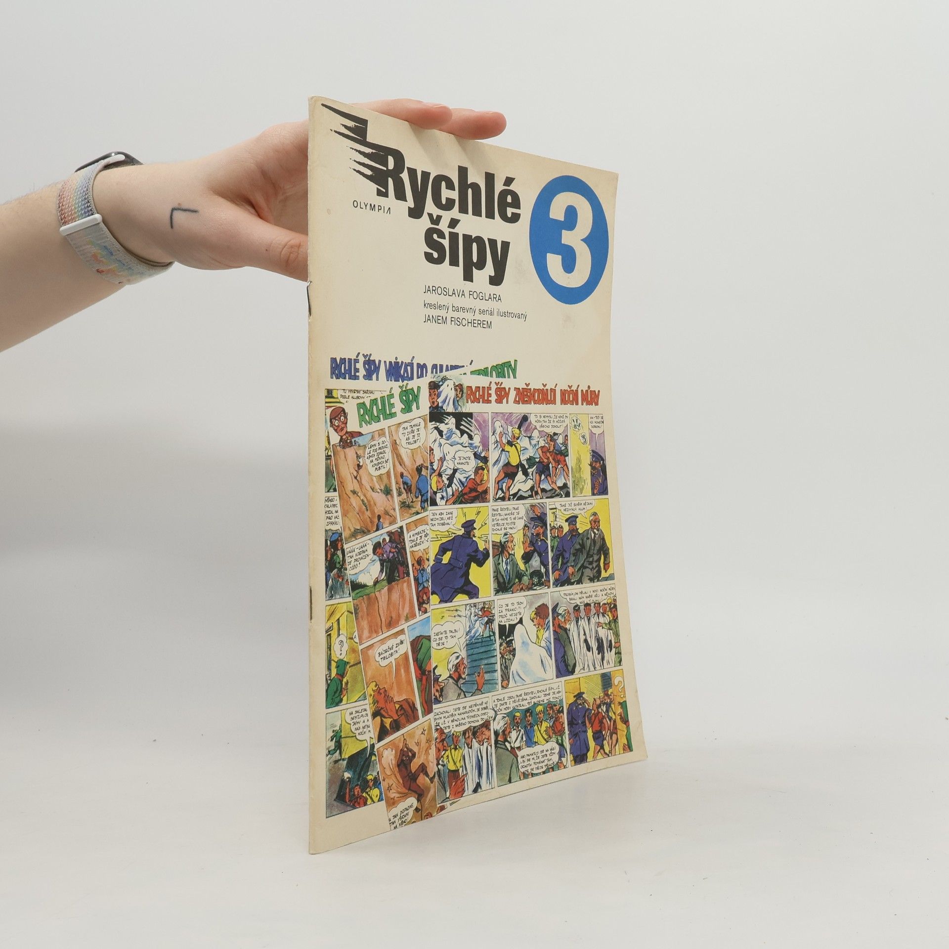 Jan Fischer (ilustrátor) Rychlé šípy 3
