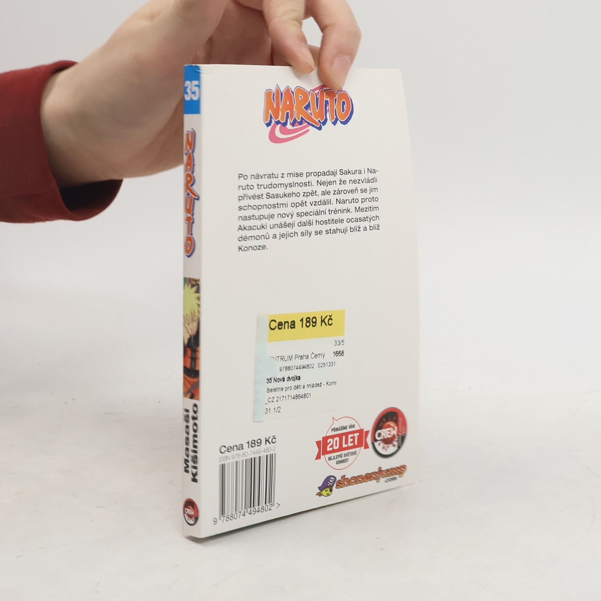 Naruto. 35 díl, Nová dvojka!!