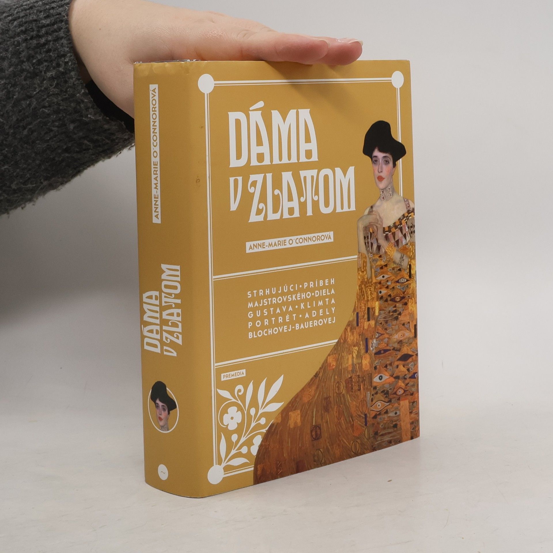 Anne Marie O. Connor Dáma v zlatom