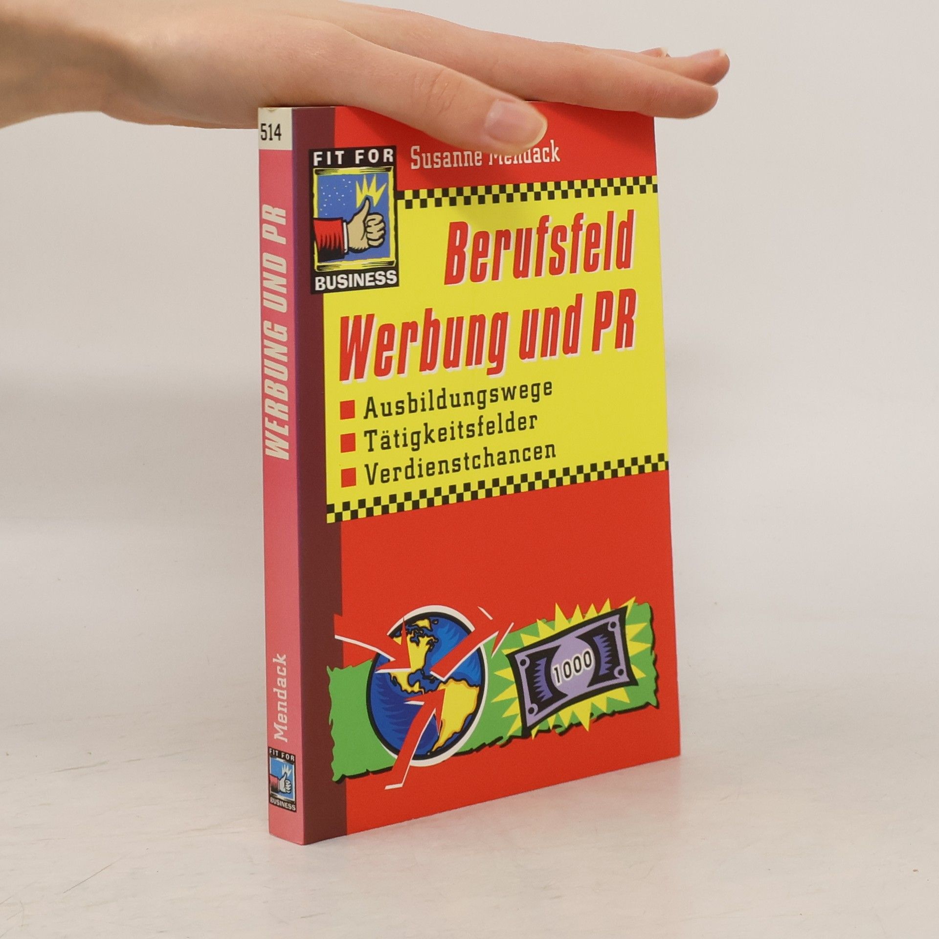 Susanne Mendack Berufsfeld Werbung und PR