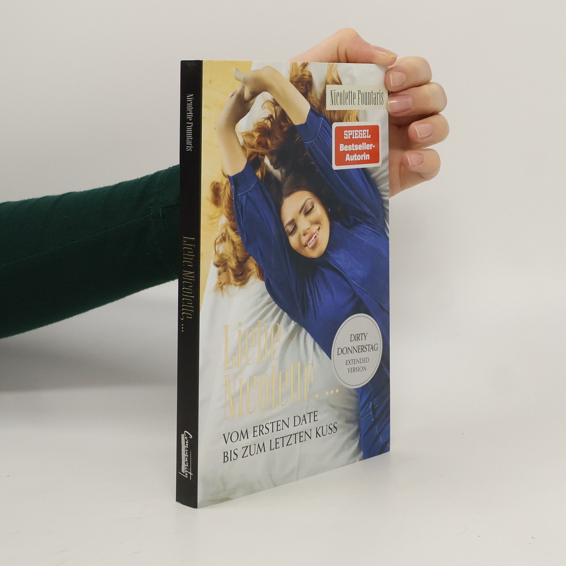 Liebe Nicolette, ...