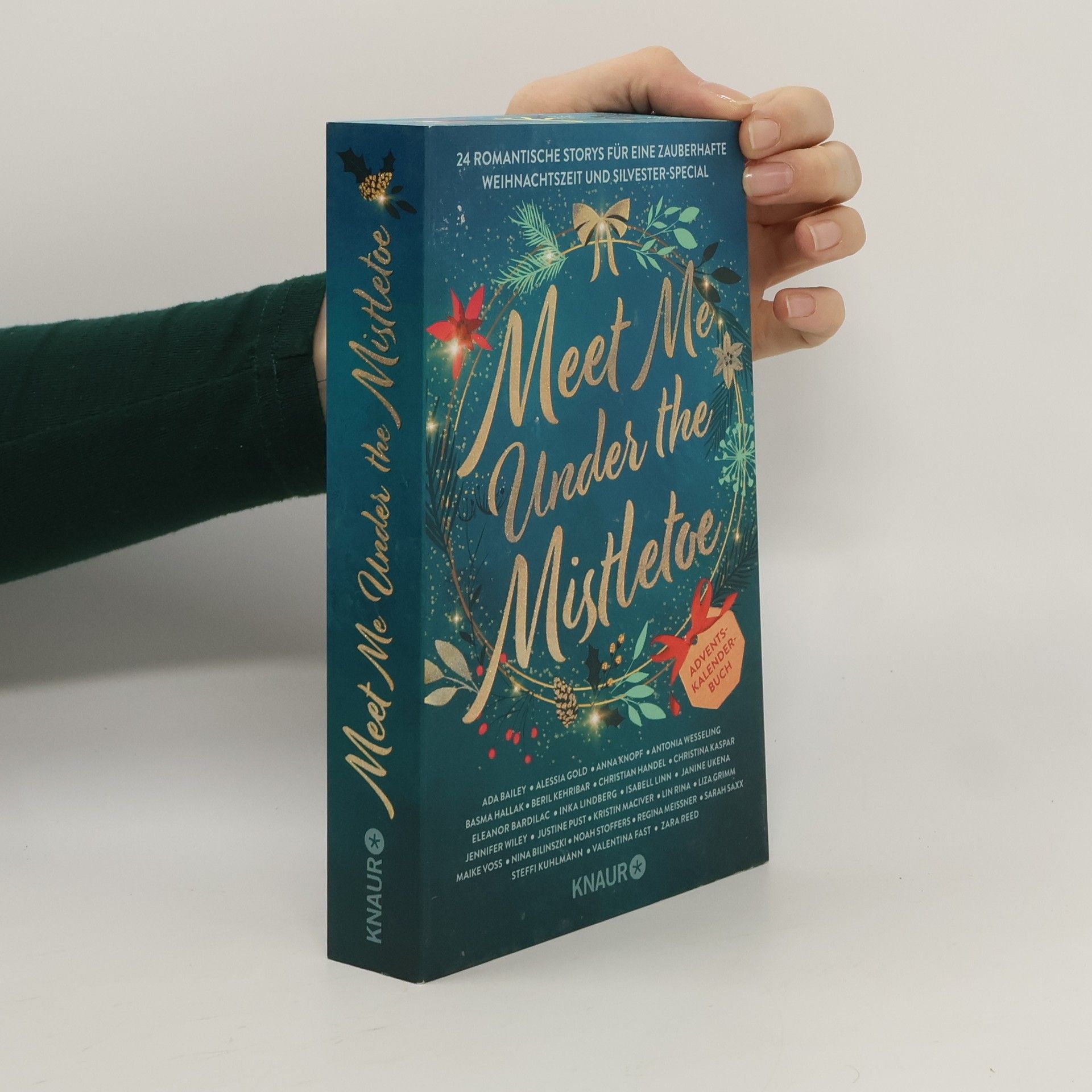 Ada Bailey Meet Me Under the Mistletoe