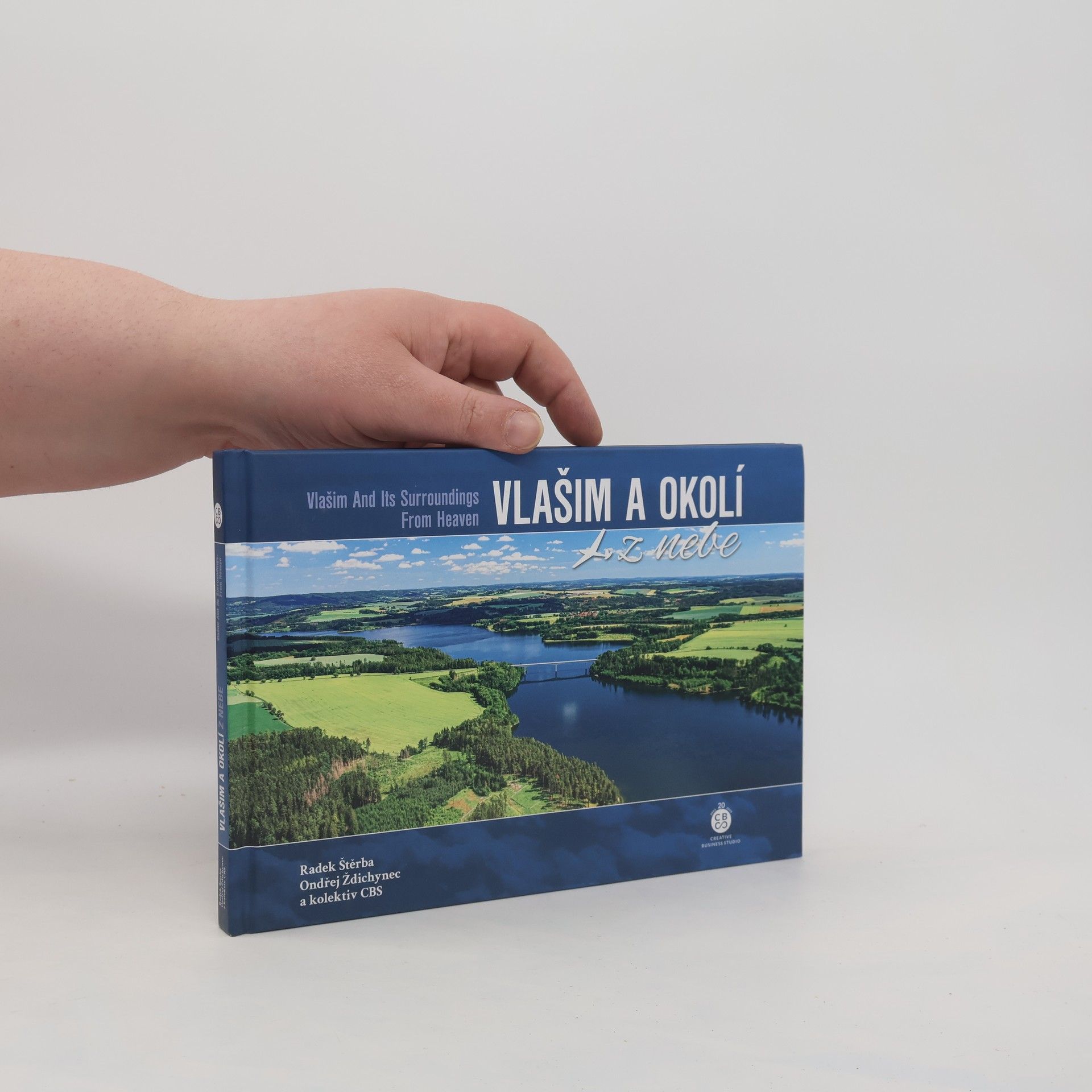 Radek Štěrba Vlašim a okolí z nebe