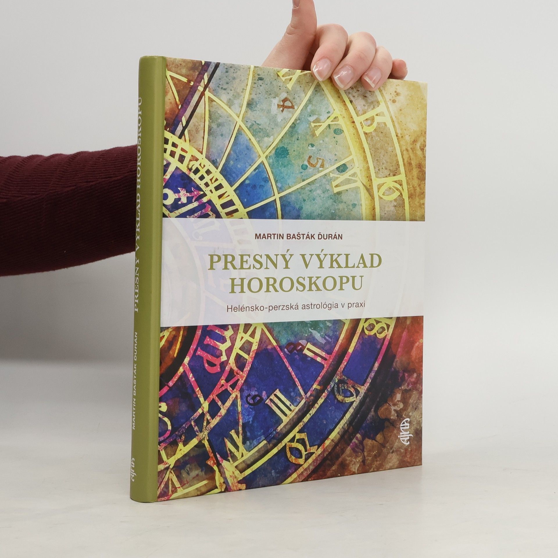 Martin Bašťák Ďurán Presný výklad horoskopu