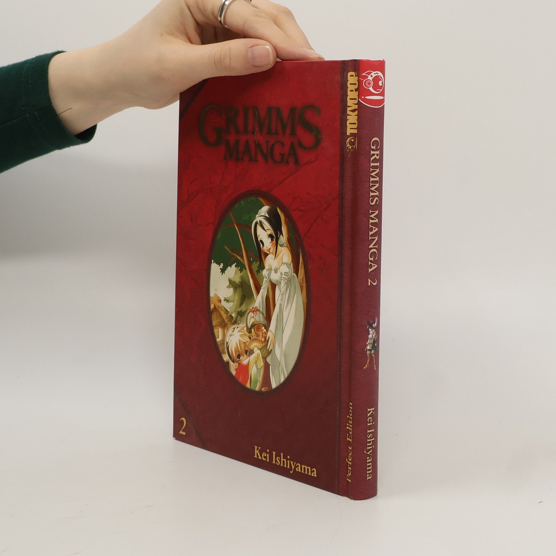 Collectif d'auteurs Grimms Manga