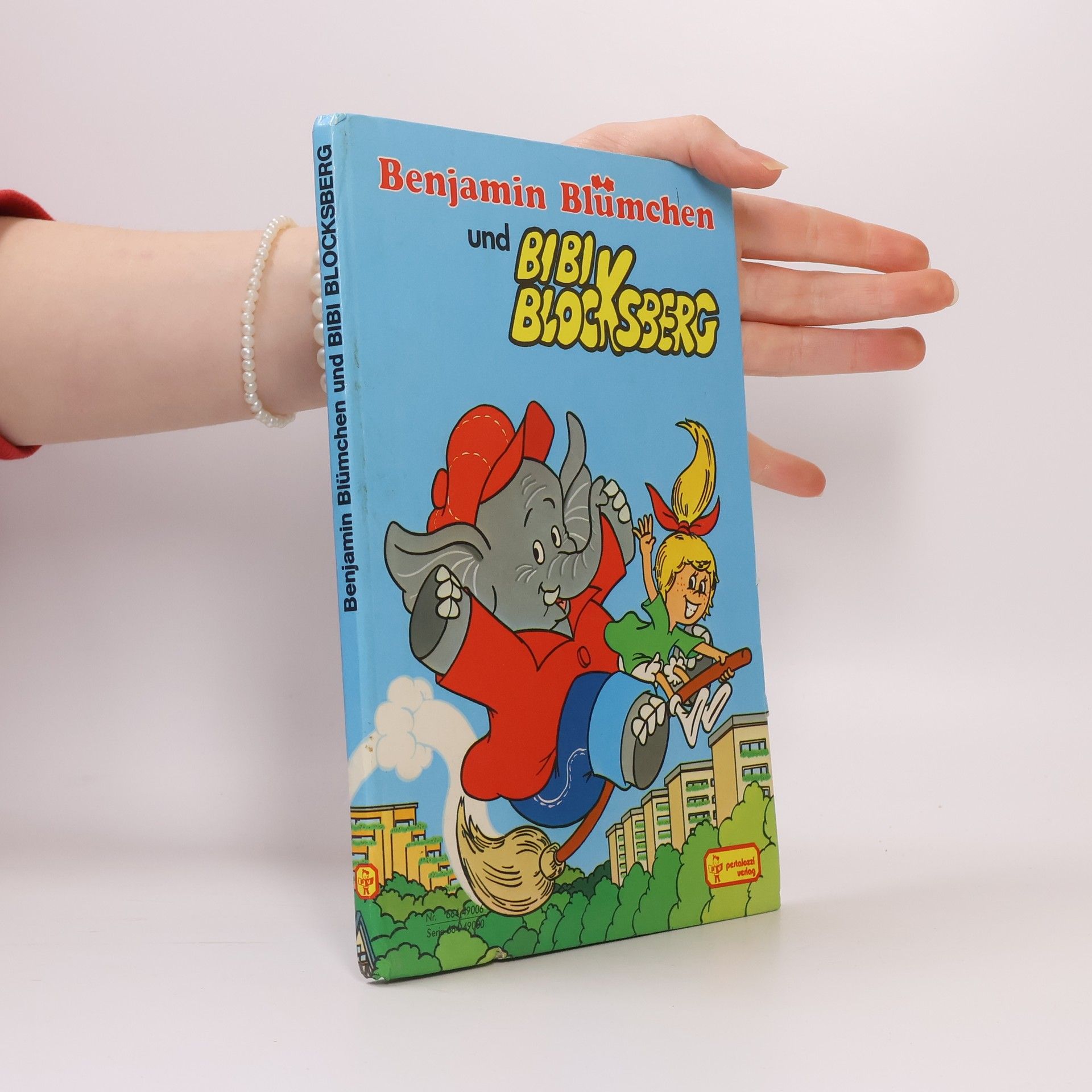 Elfie Donnelly Benjamin Blümchen und Bibi Blocksberg