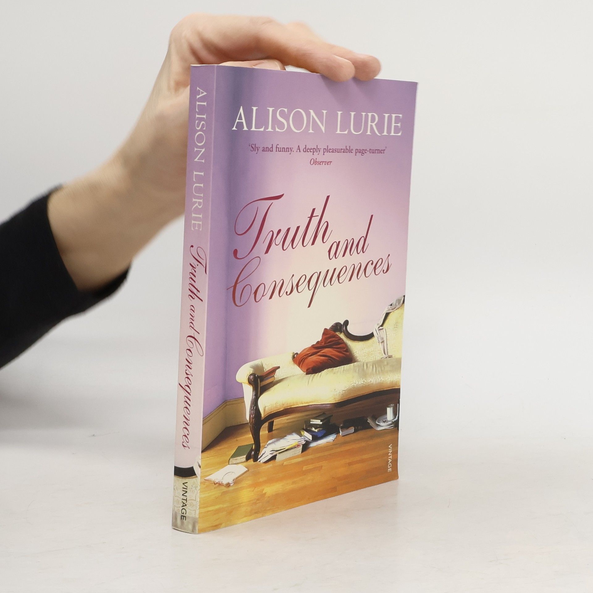 Alison Lurie Truth and Consequences