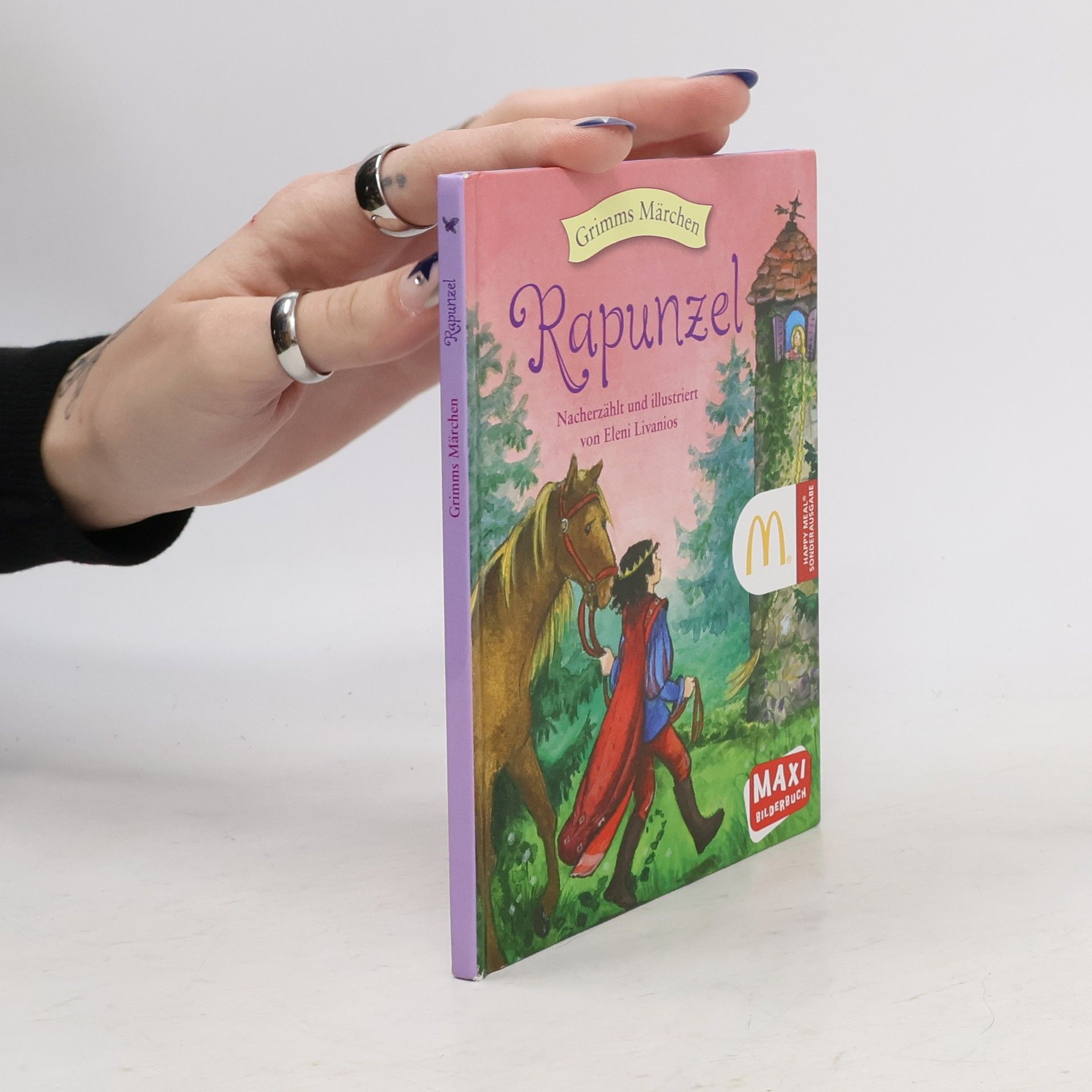 bratři Grimmové Rapunzel