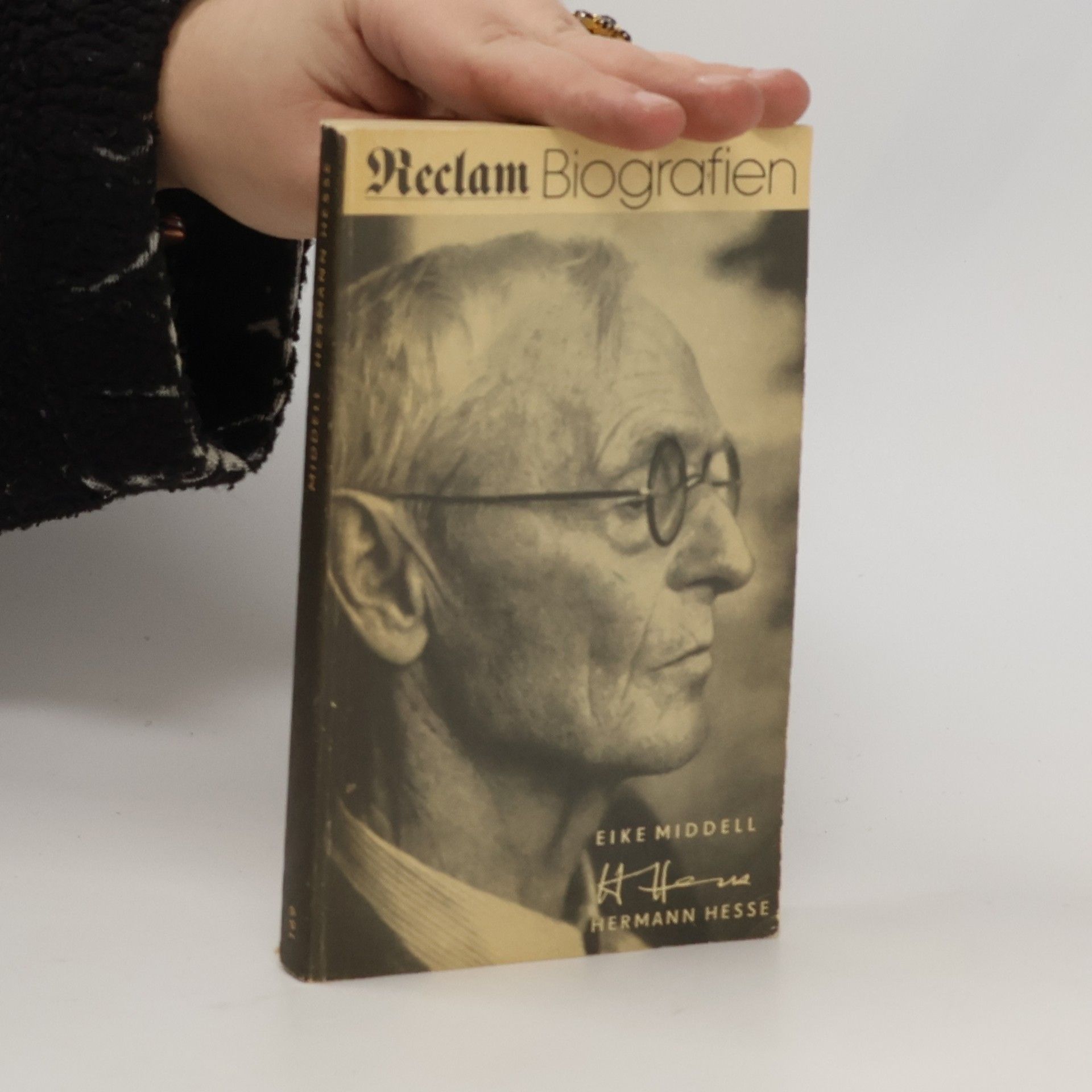 Eike Middell Hermann Hesse