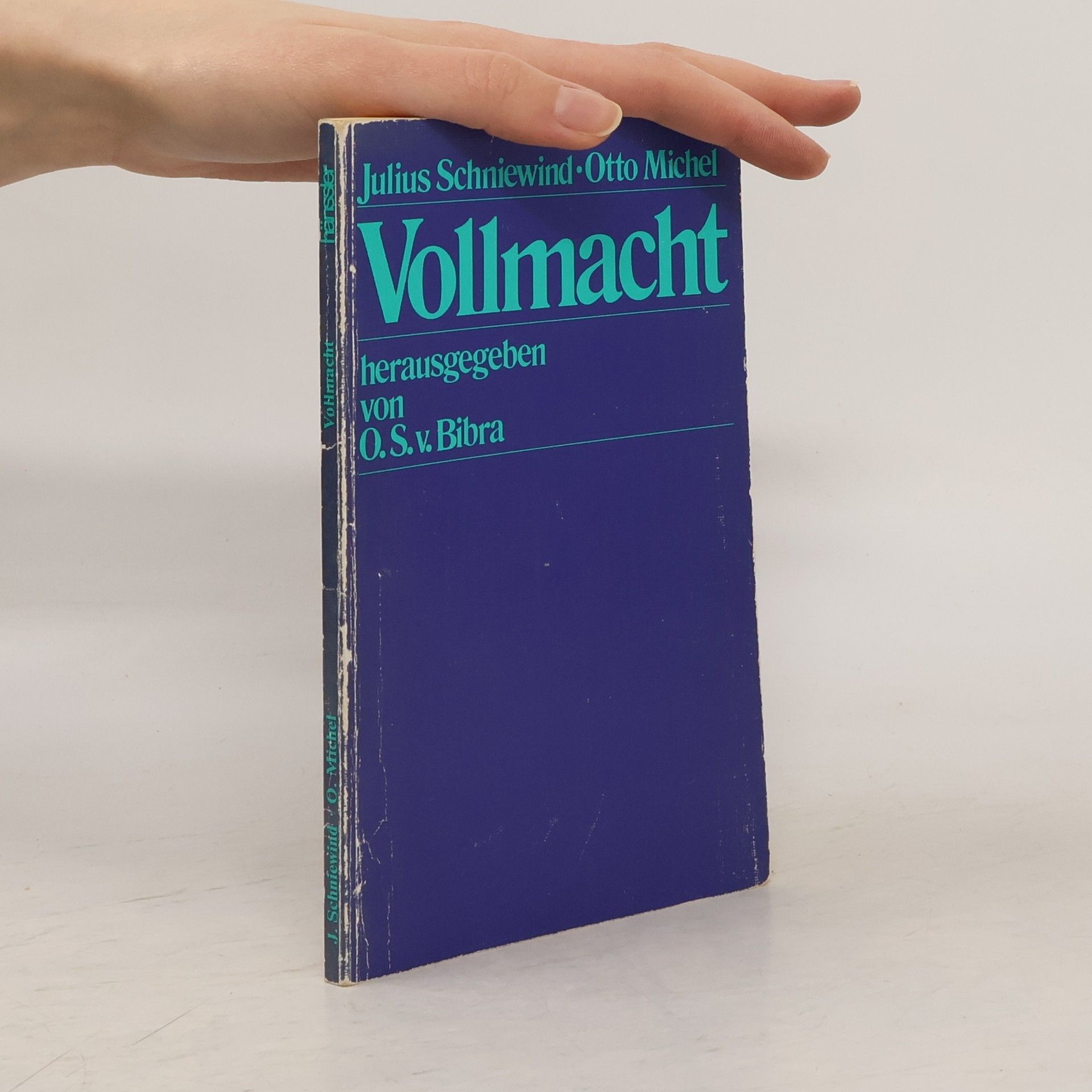Vollmacht